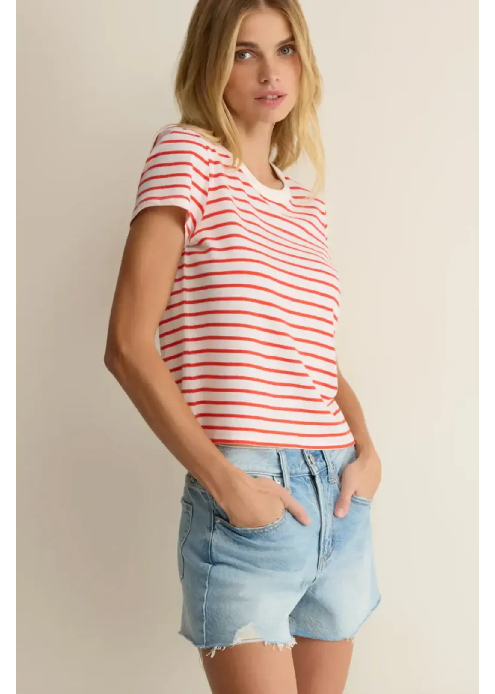 Z Supply ZS Junie Striped Tee