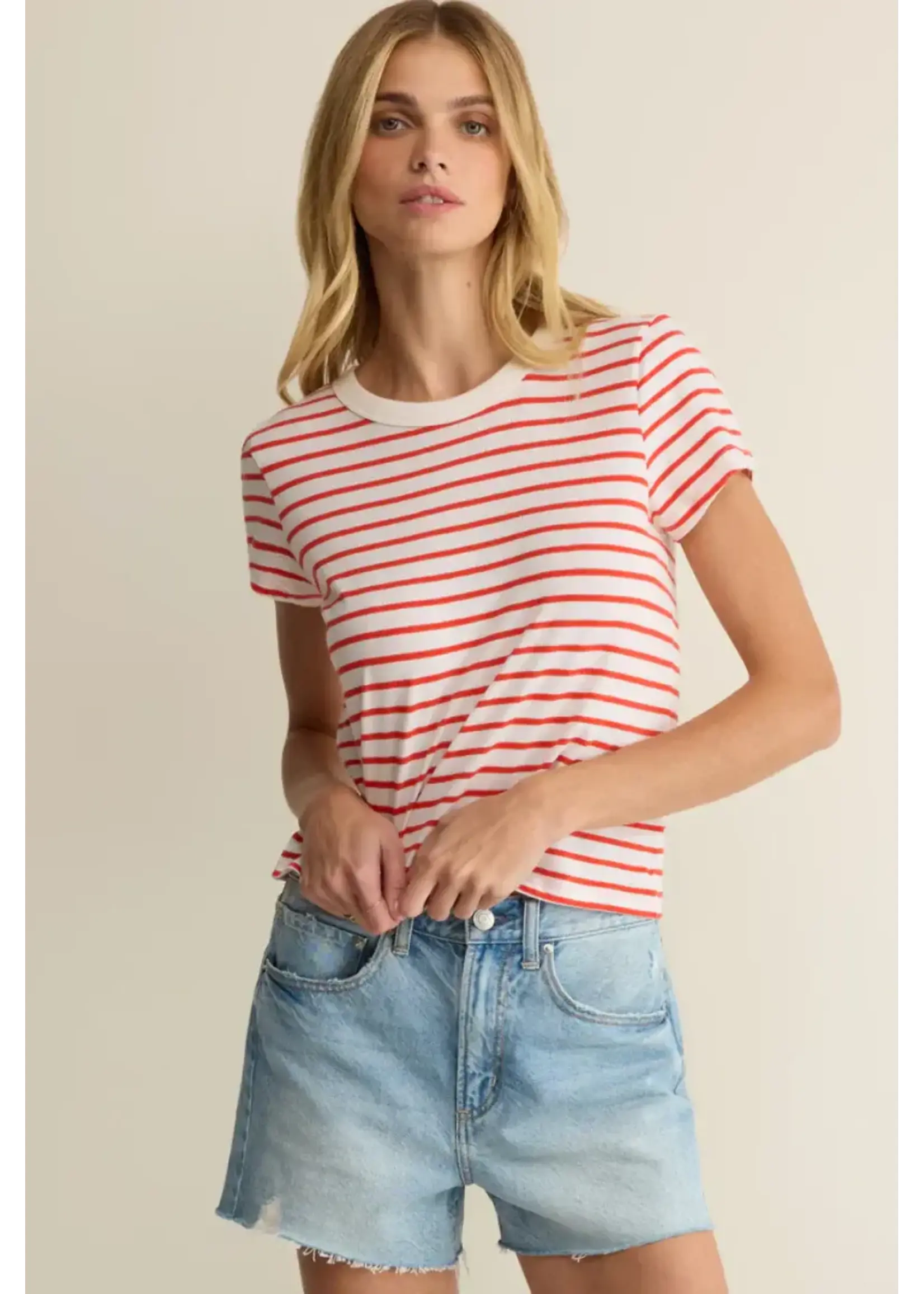Z Supply ZS Junie Striped Tee