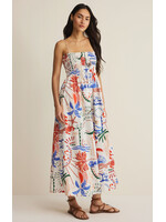 Z Supply Cornelia Getaway Midi Dress