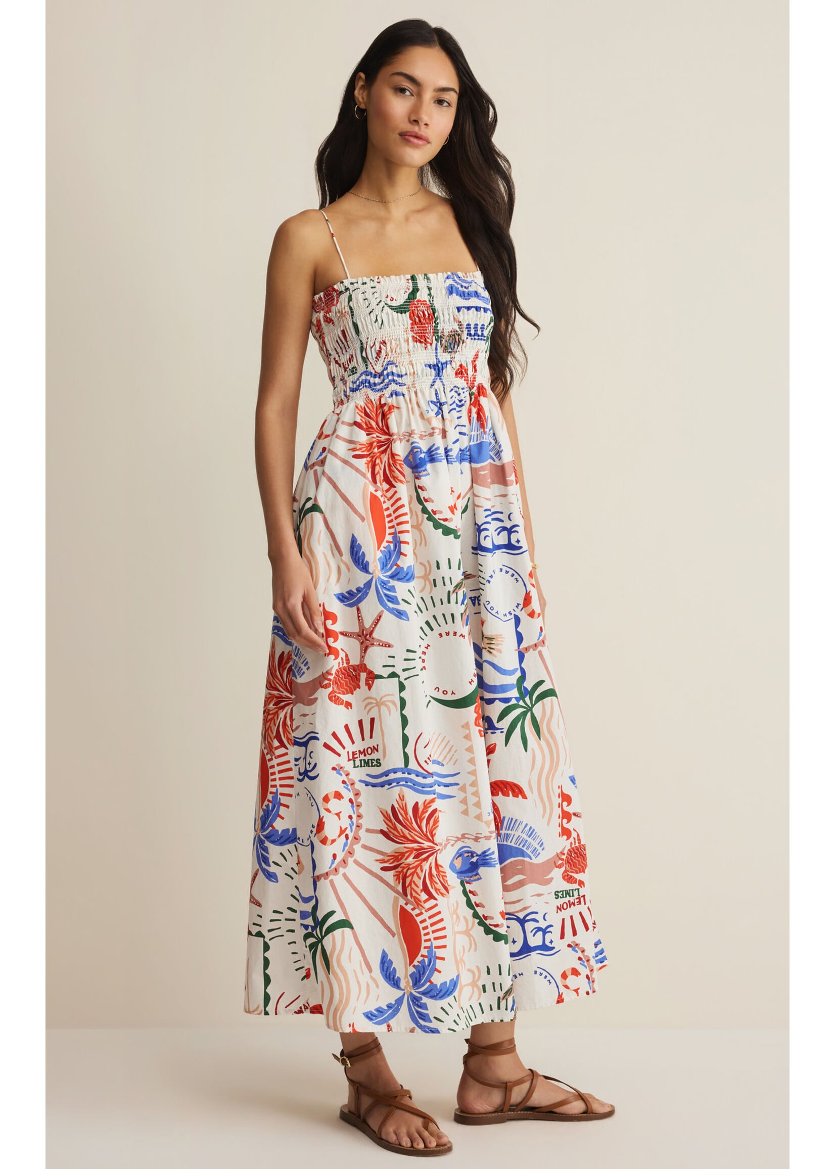 Z Supply ZS Cornelia Getaway Midi Dress
