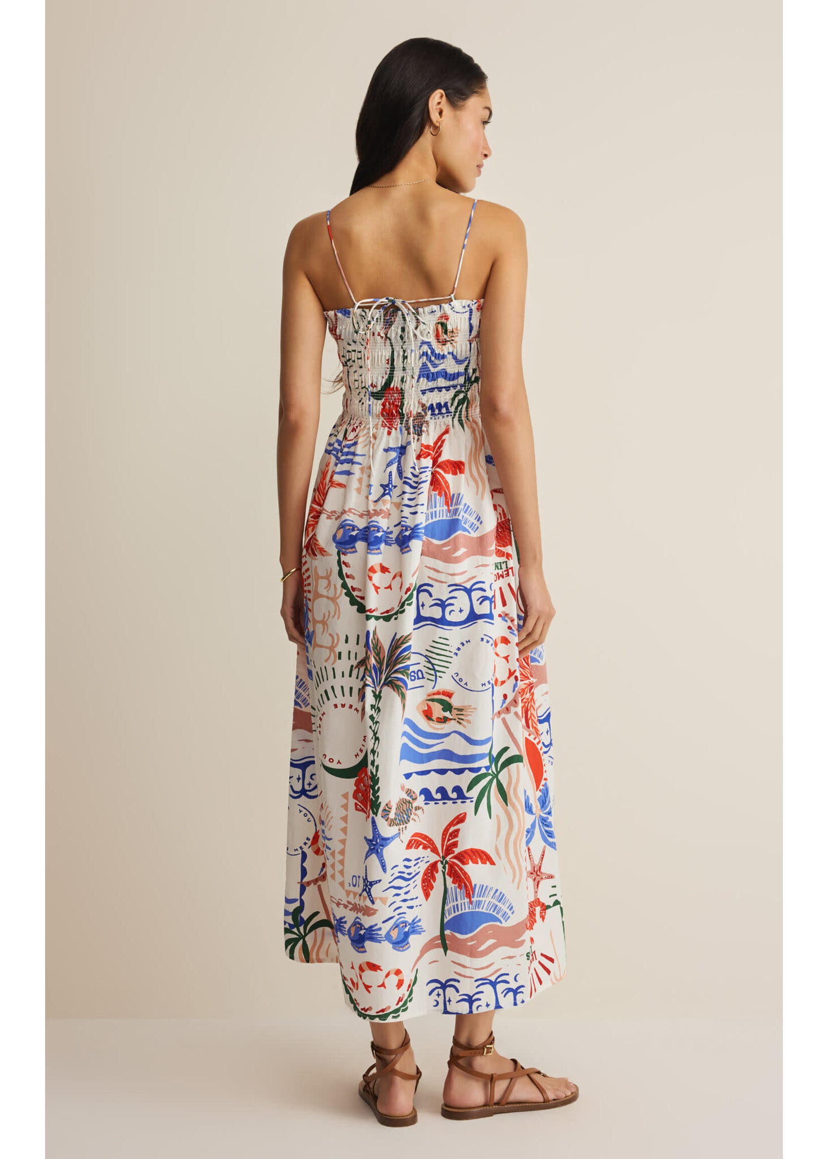 Z Supply ZS Cornelia Getaway Midi Dress