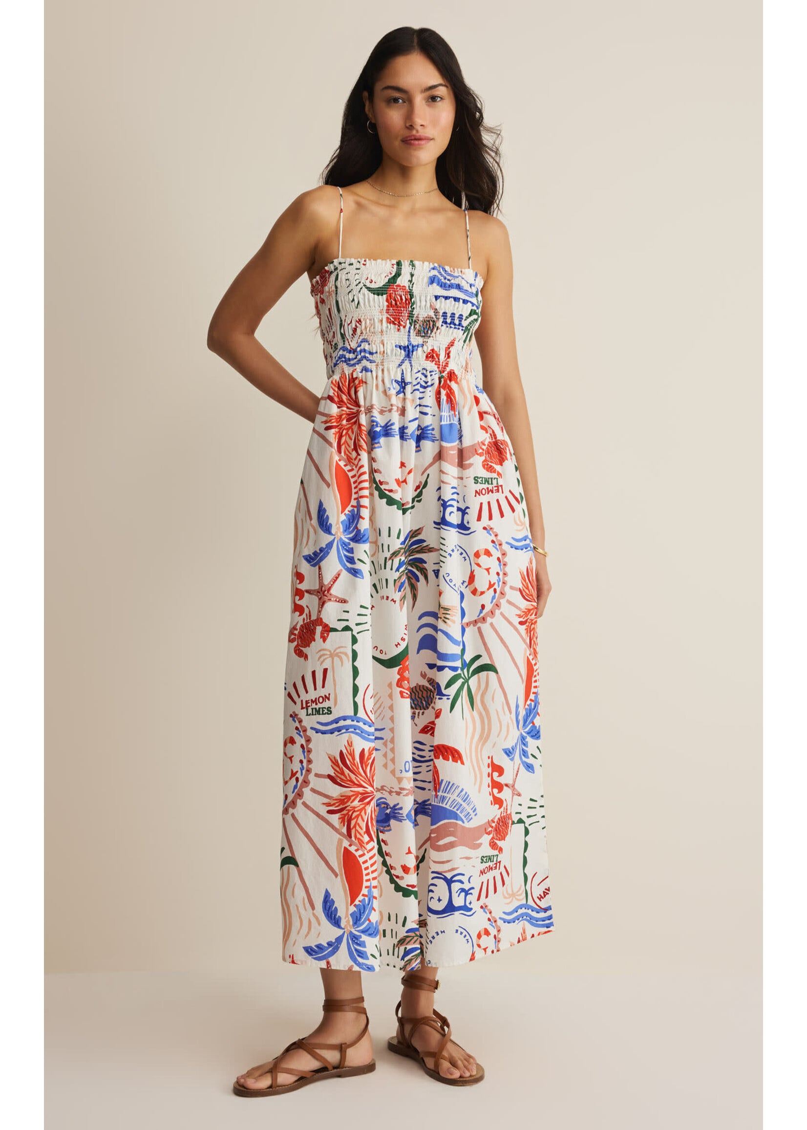 Z Supply ZS Cornelia Getaway Midi Dress