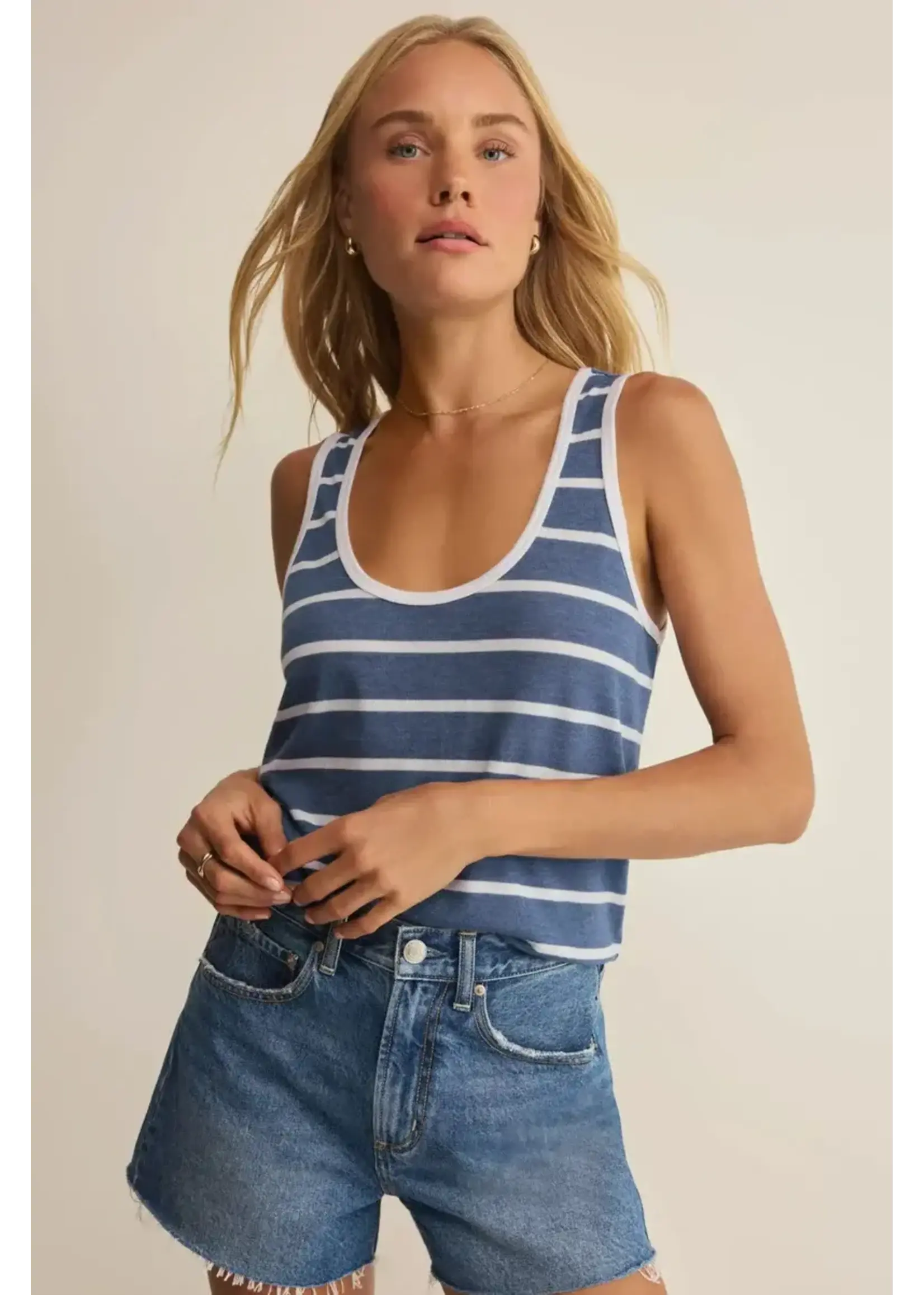 Z Supply ZS Ferry Striped Tank