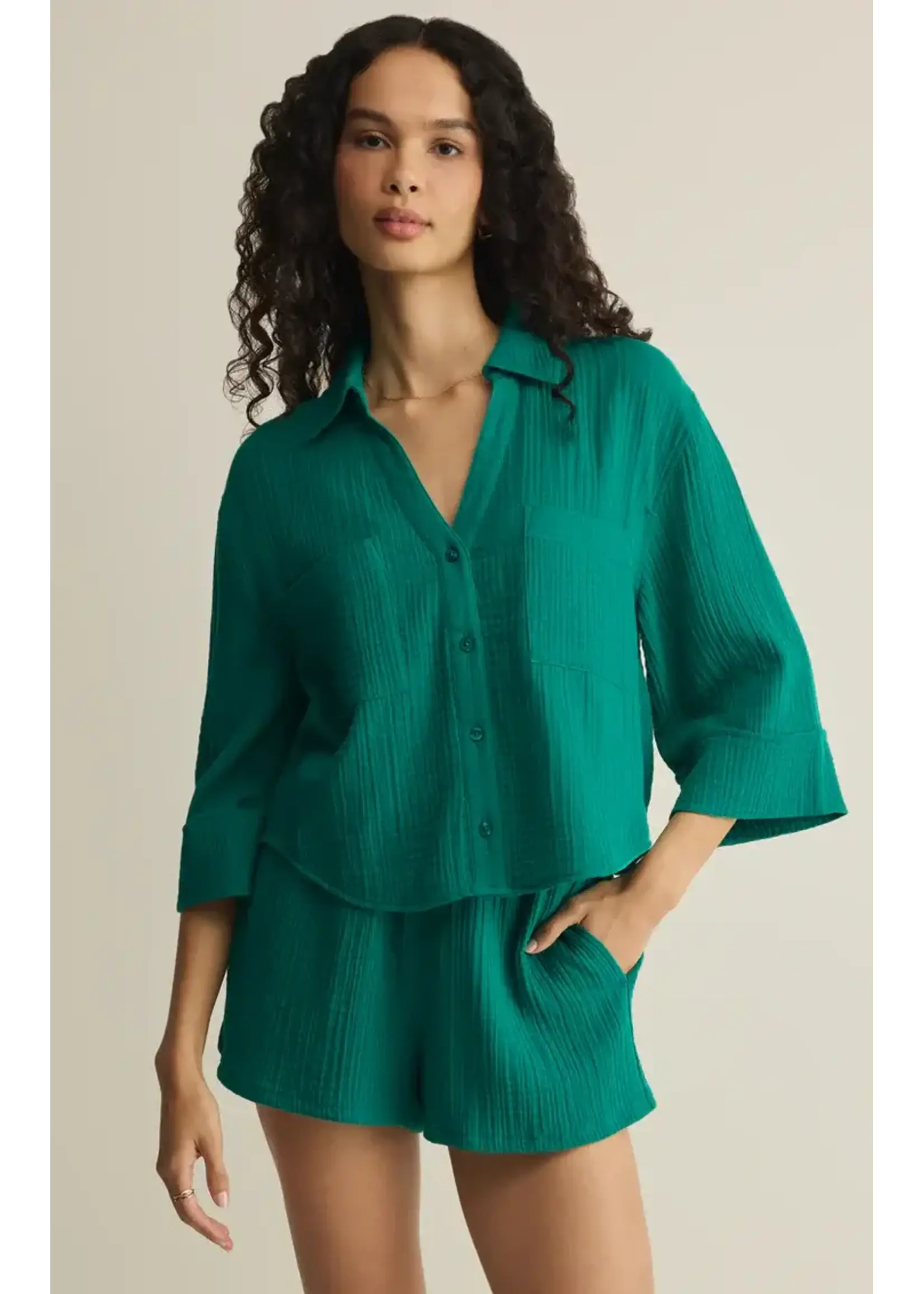 Z Supply Helena Shirt