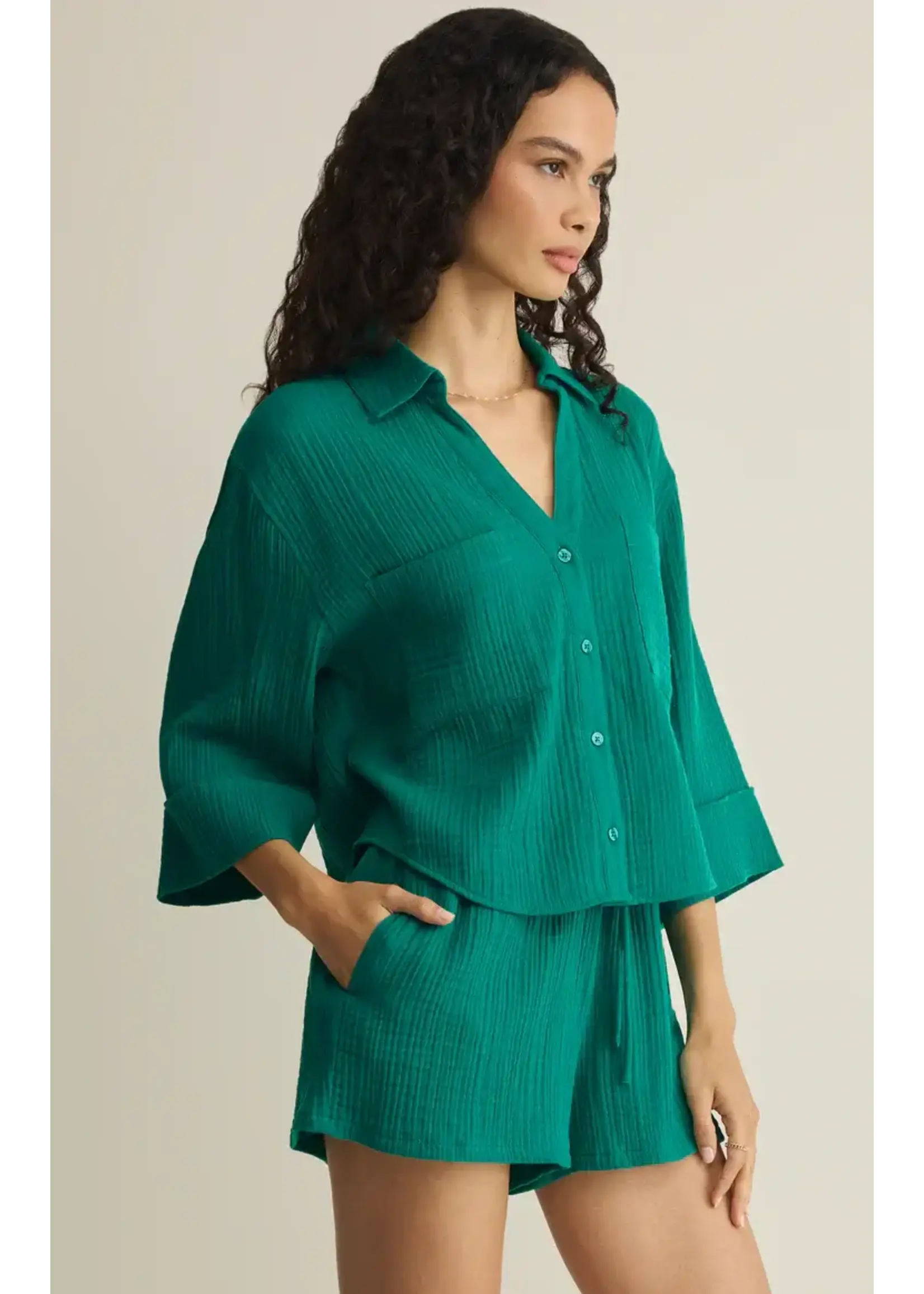 Z Supply Helena Shirt