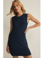 Z Supply Sandbar Crochet Mini Dress