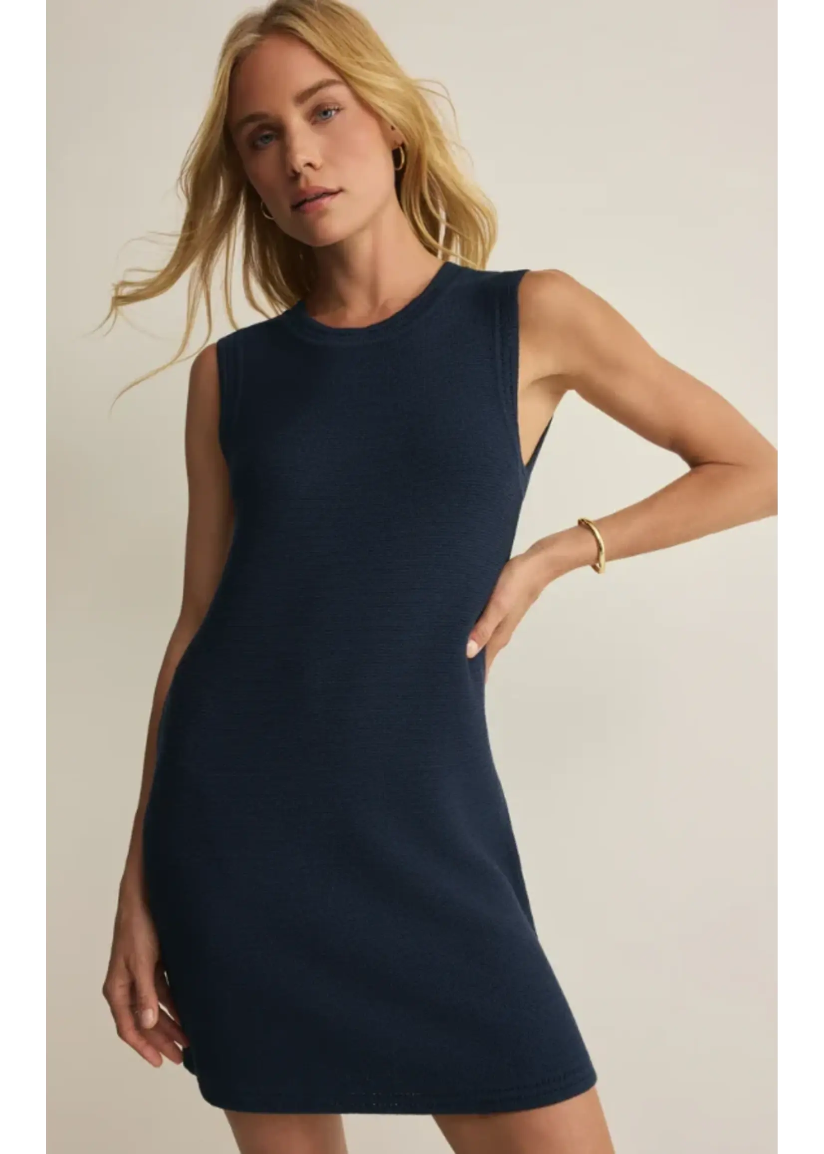 Z Supply ZS Sandbar Crochet Mini Dress