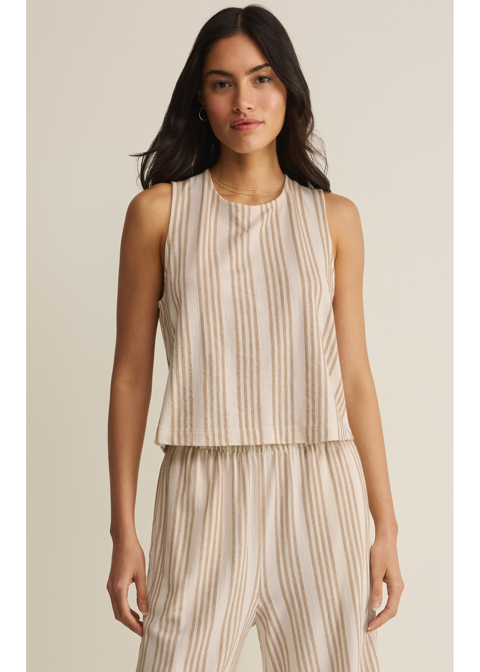 Z Supply ZS Sloane Knit Striped Top
