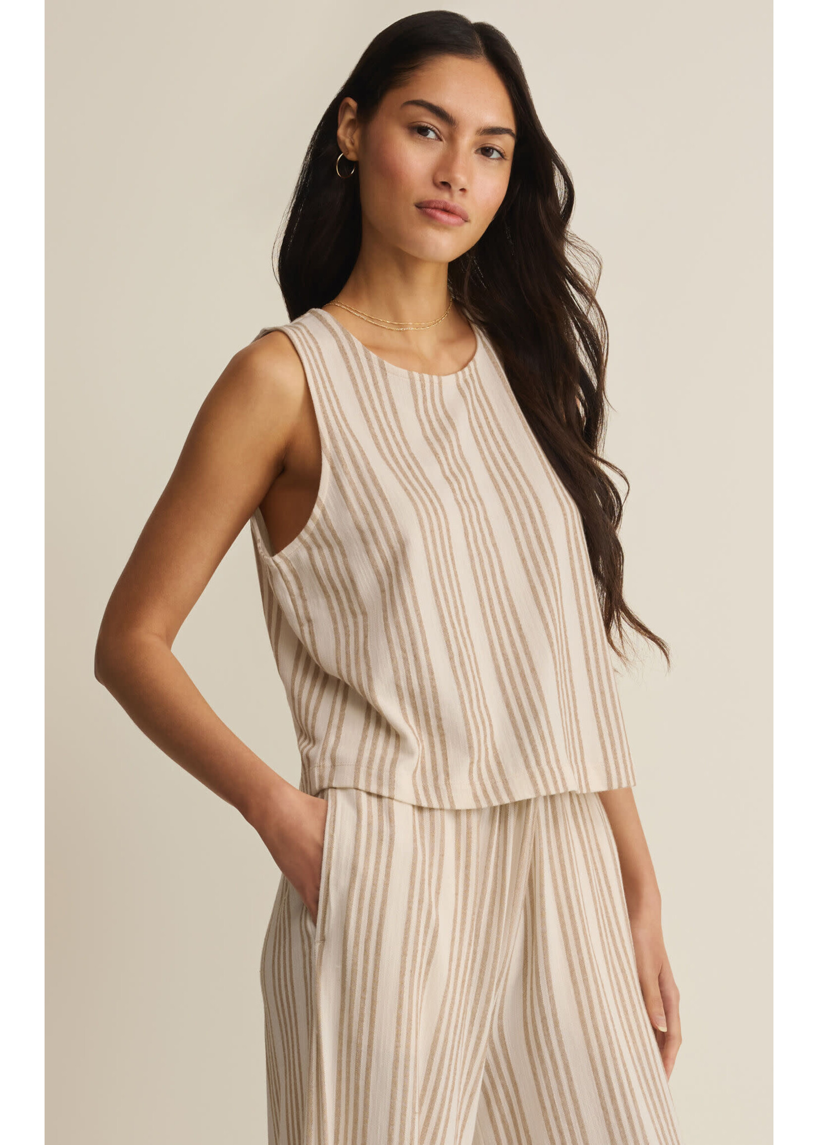 Z Supply ZS Sloane Knit Striped Top