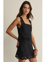 Z Supply Charlene Embroidery Top