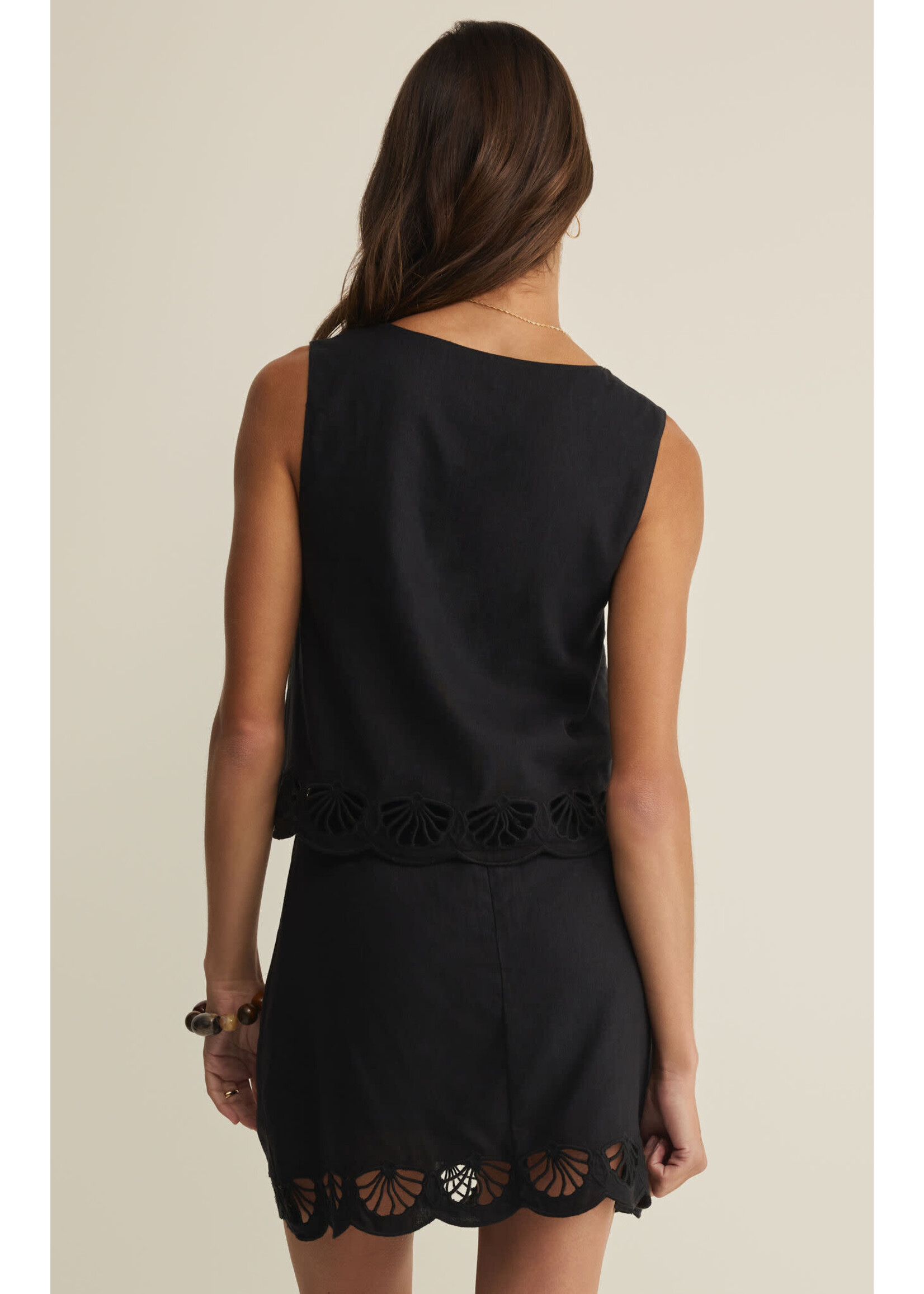 Z Supply ZS Charlene Embroidery Top