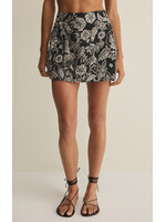 Z Supply Lorna Luz Floral Mini Skirt