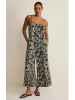 Z Supply Day Off Luz Floral Jumpsuit