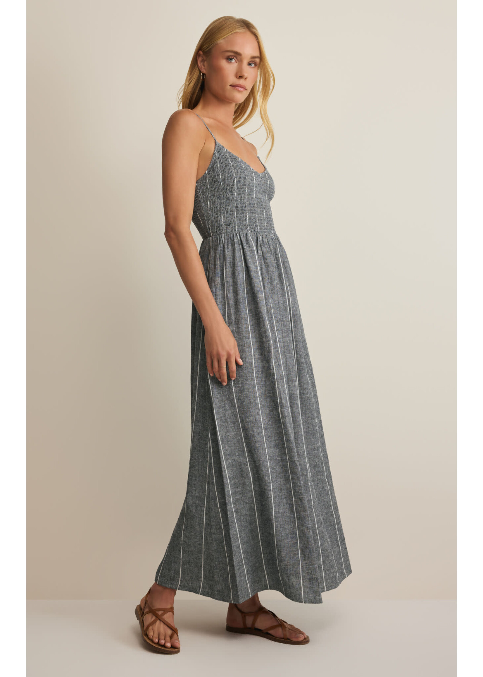 Z Supply ZS Romy Striped Maxi Dress