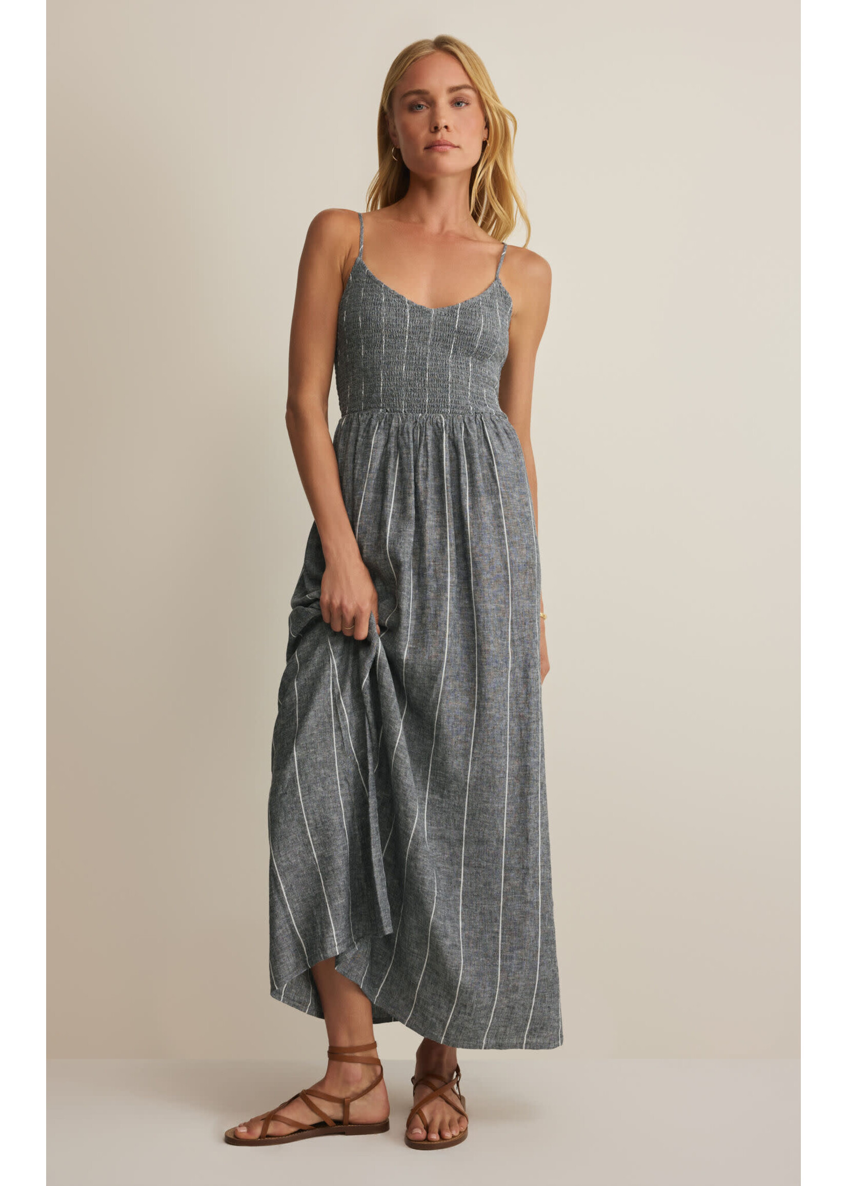 Z Supply ZS Romy Striped Maxi Dress