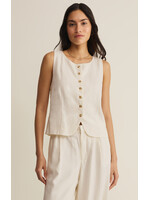 Z Supply Roman Linen Vest