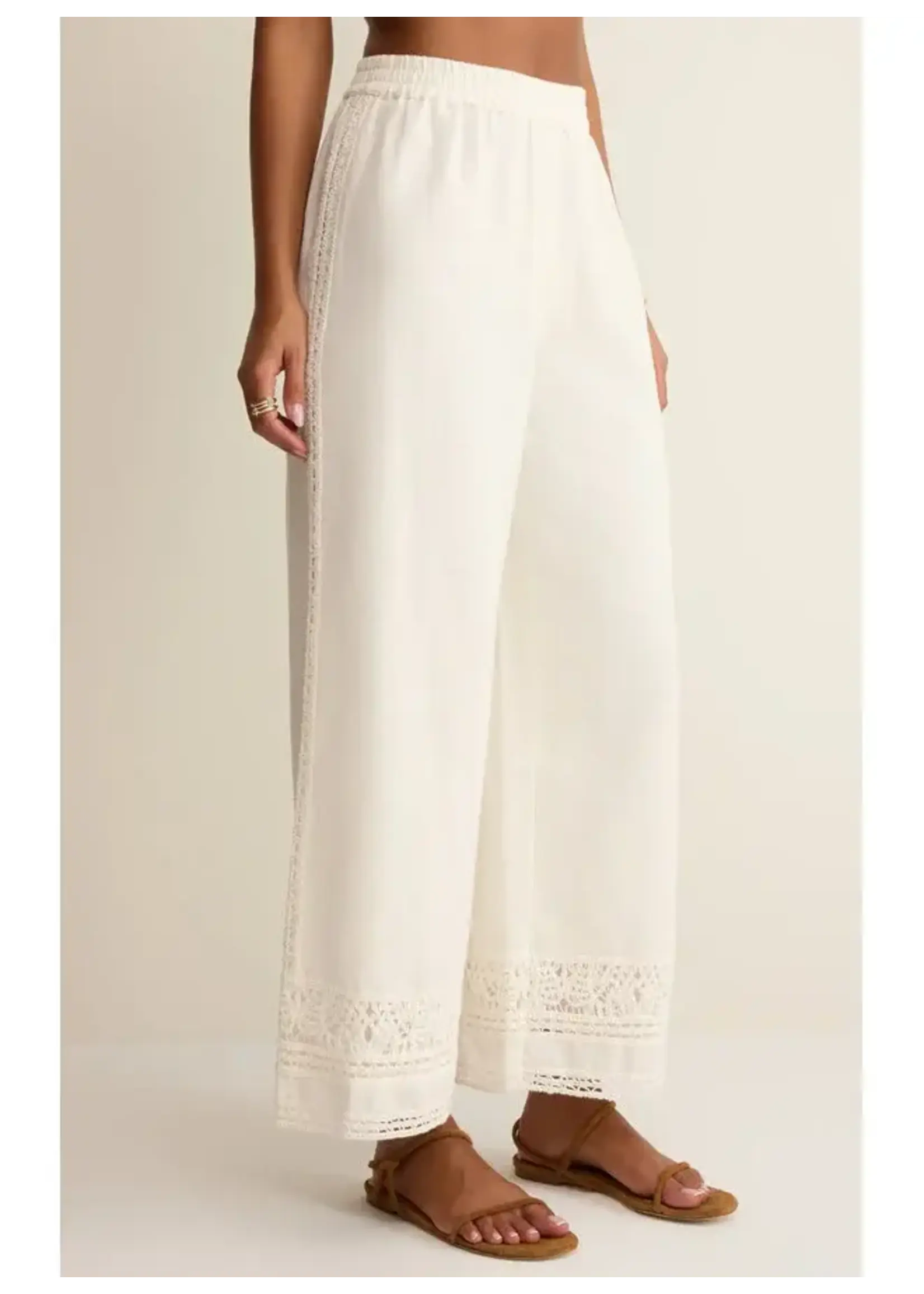 Z Supply ZS Scout Embroidered Pant