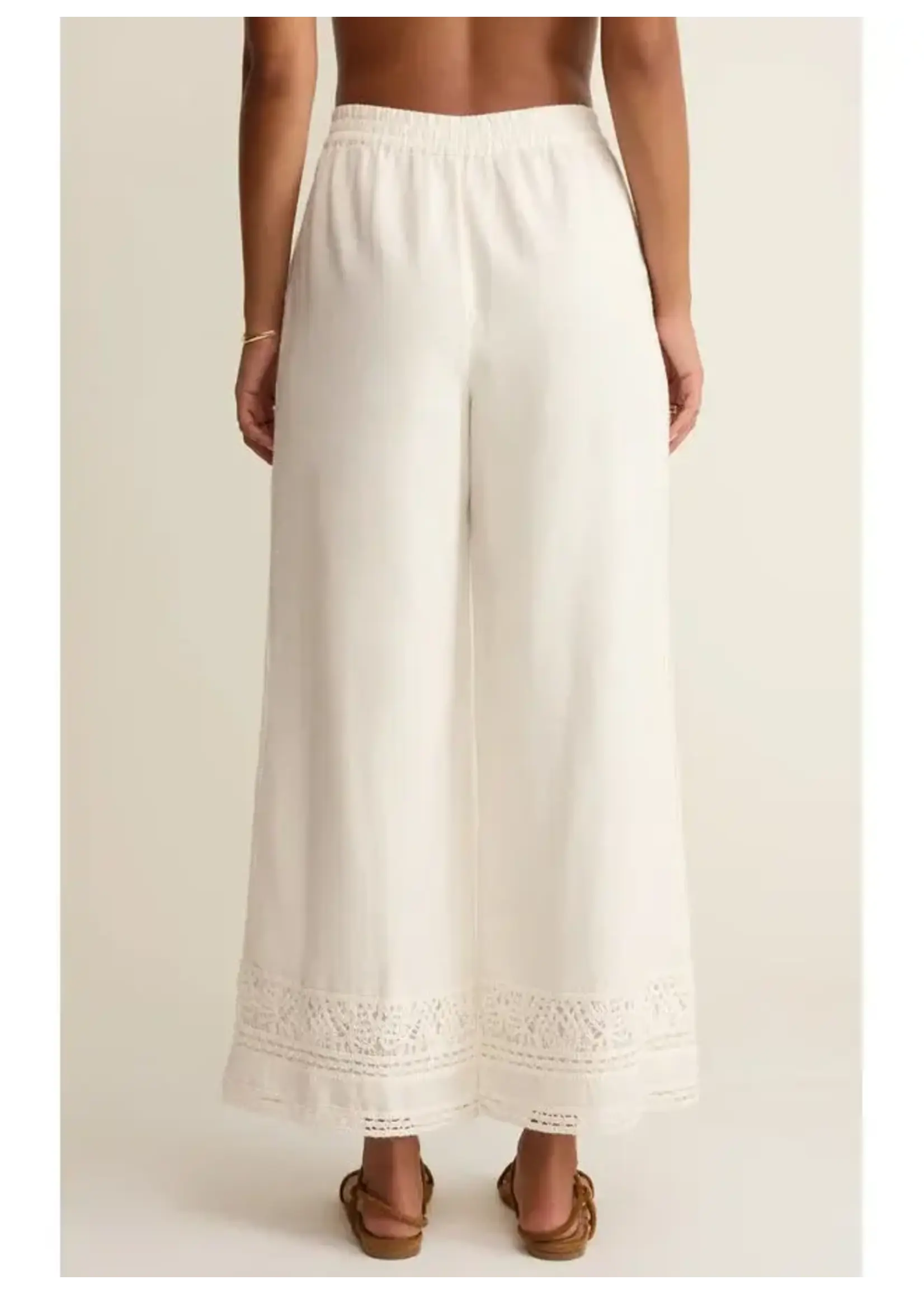 Z Supply ZS Scout Embroidered Pant