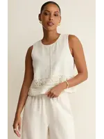 Z Supply Sloane Embroidered Top