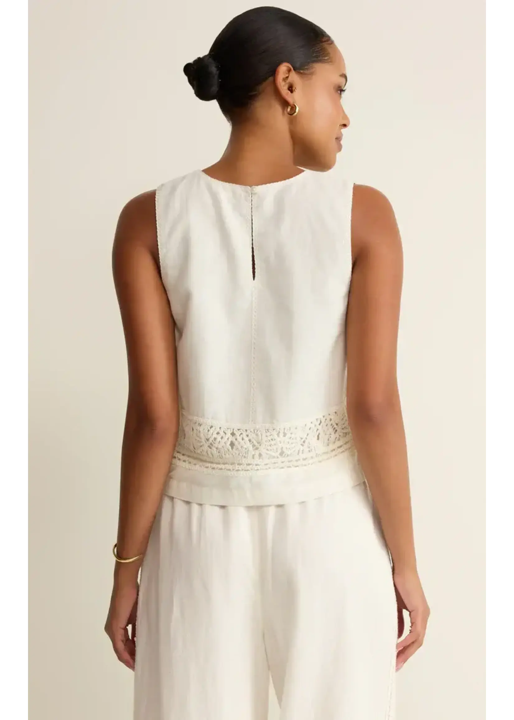 Z Supply ZS Sloane Embroidered Top