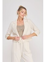 Allie Rose Linen Blazer