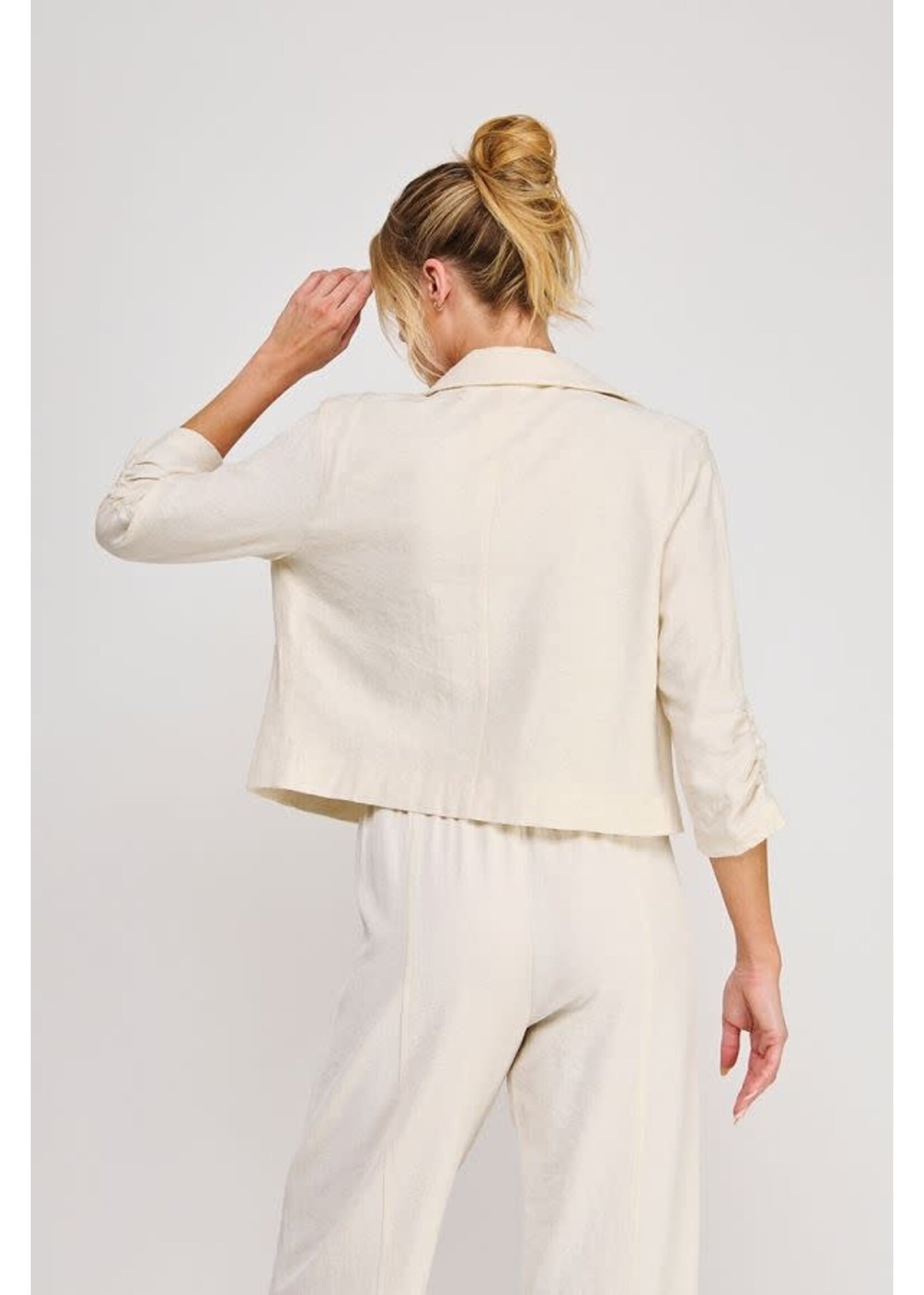 Allie Rose AL Linen Blazer