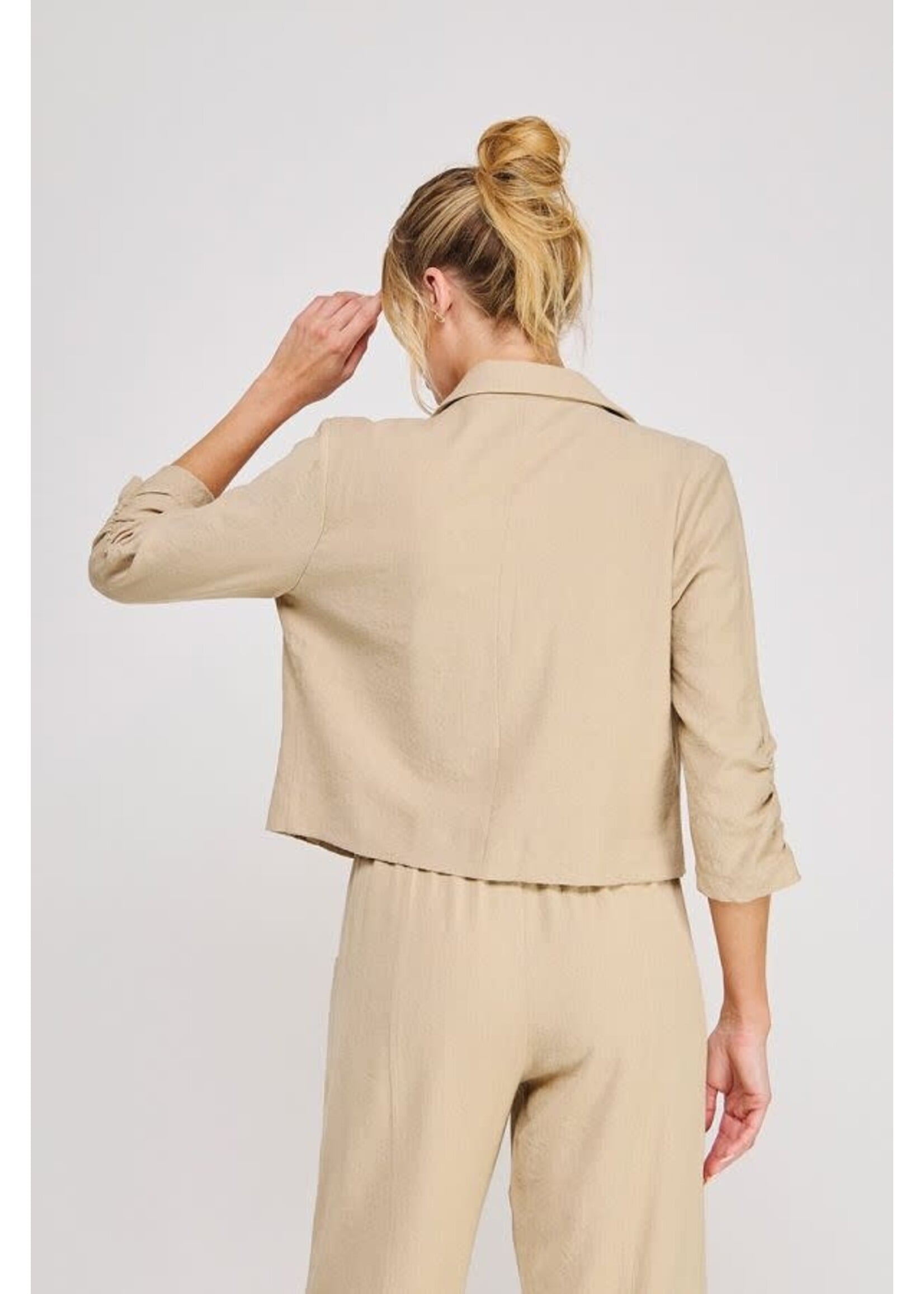 Allie Rose AL Linen Blazer