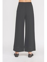 Allie Rose AL Black Soft Linen Pant