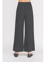 Allie Rose Black Soft Linen Pant