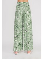 Allie Rose Green Palms Pant