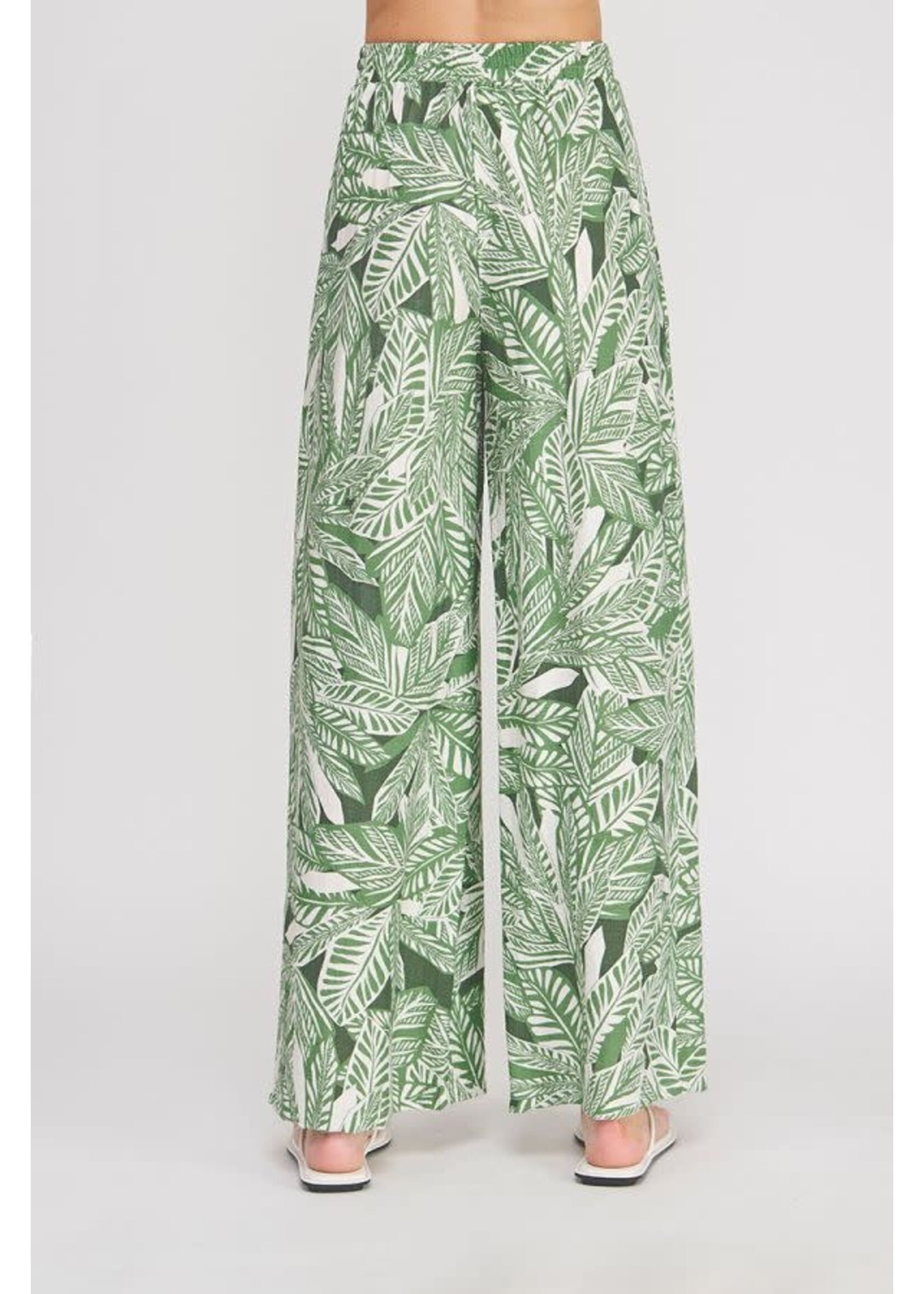 Allie Rose AR Green Palms Pant