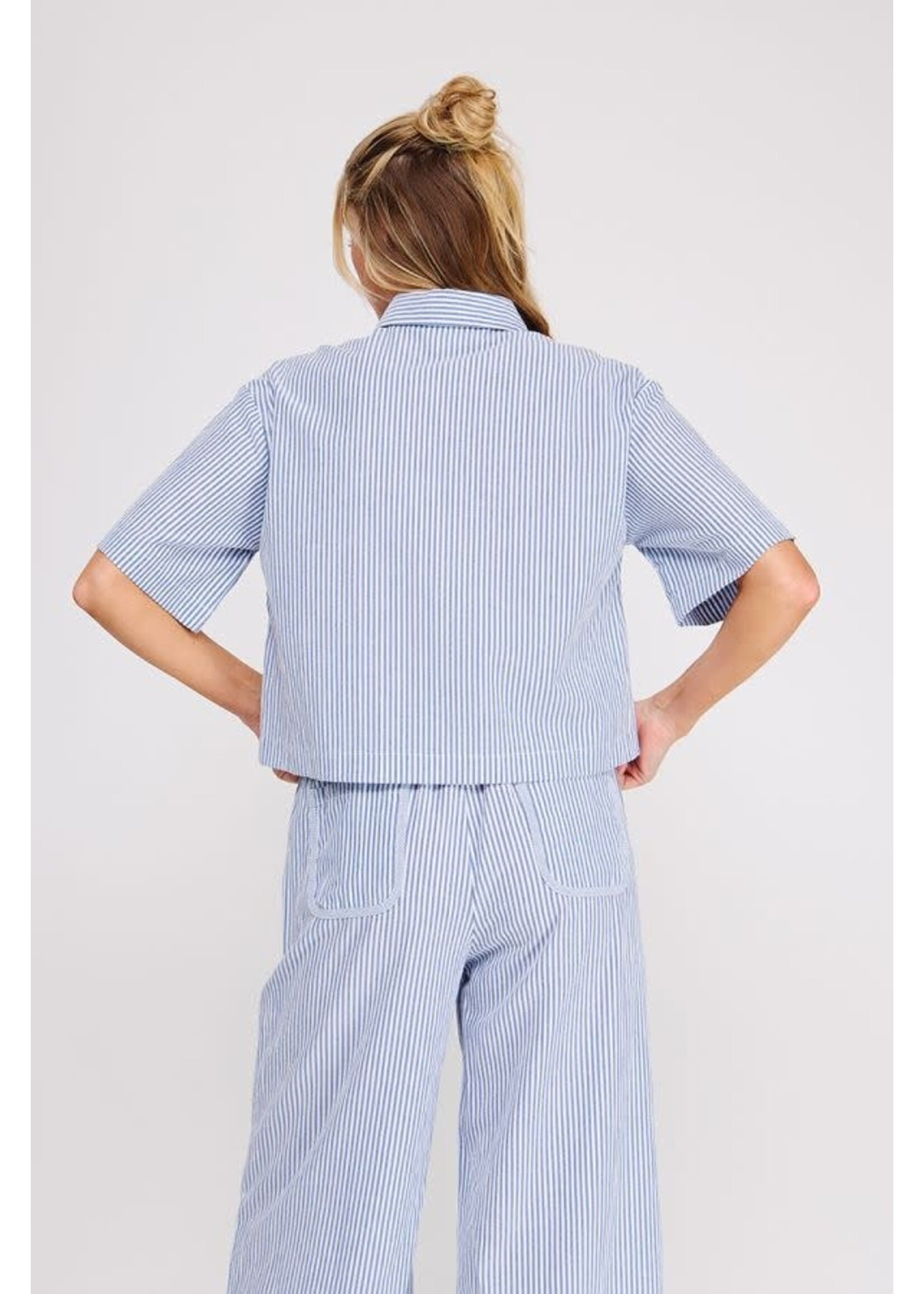 Allie Rose AR Striped Shirt