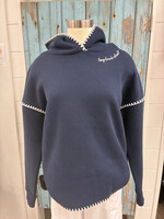 Road Trips Navy LBI Hoodie