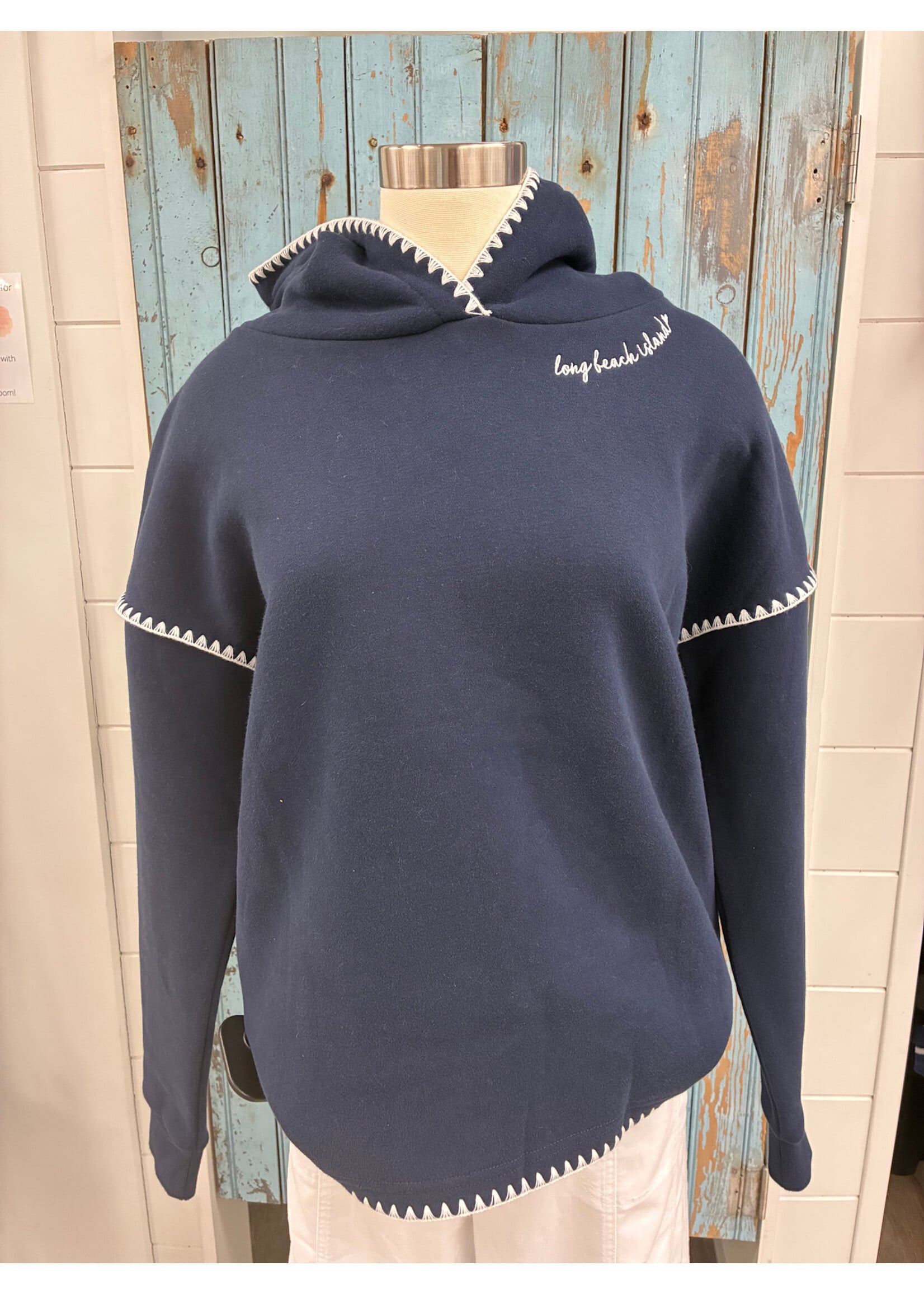 Road Trips RT Navy LBI Hoodie