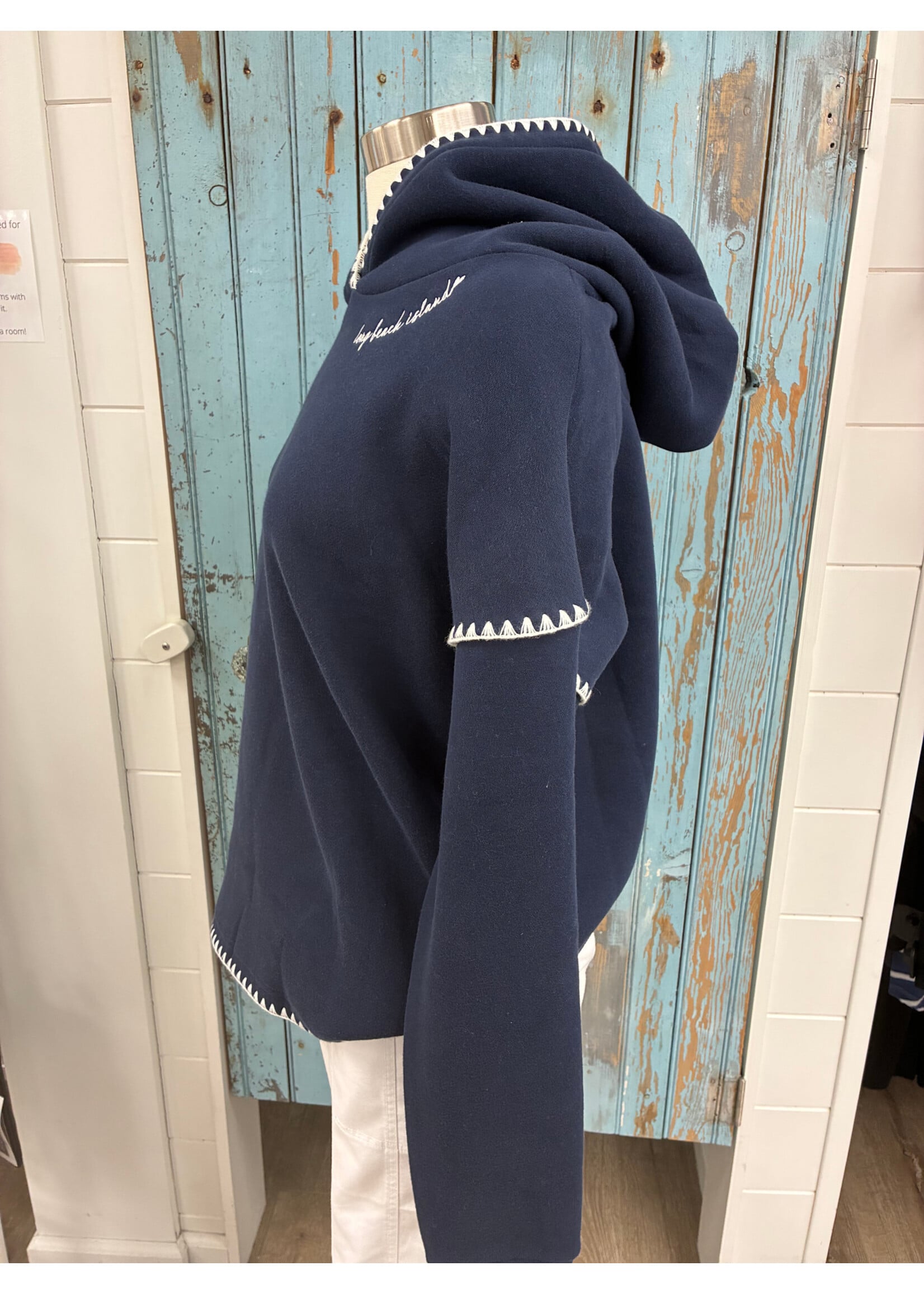 Road Trips RT Navy LBI Hoodie