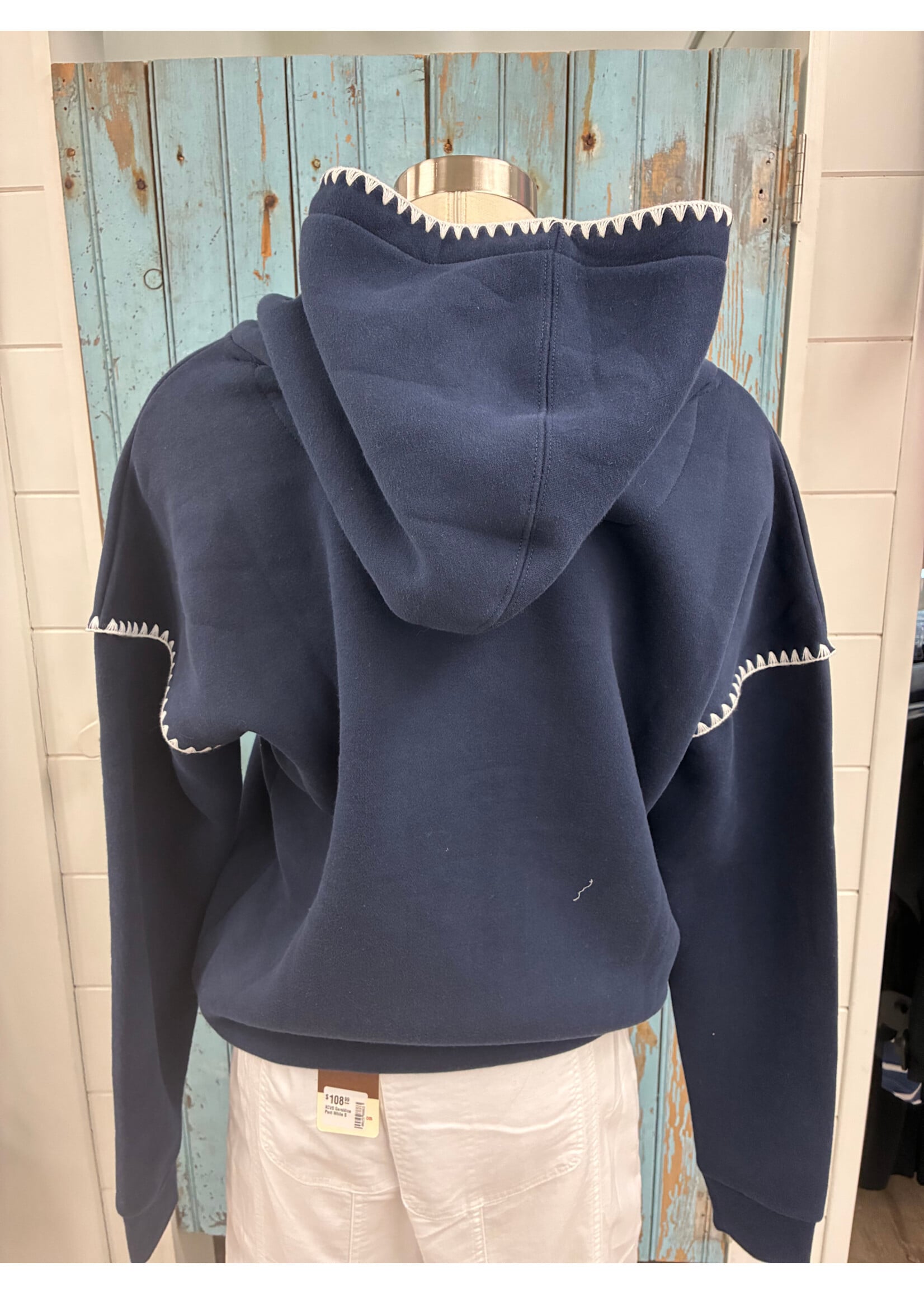 Road Trips RT Navy LBI Hoodie