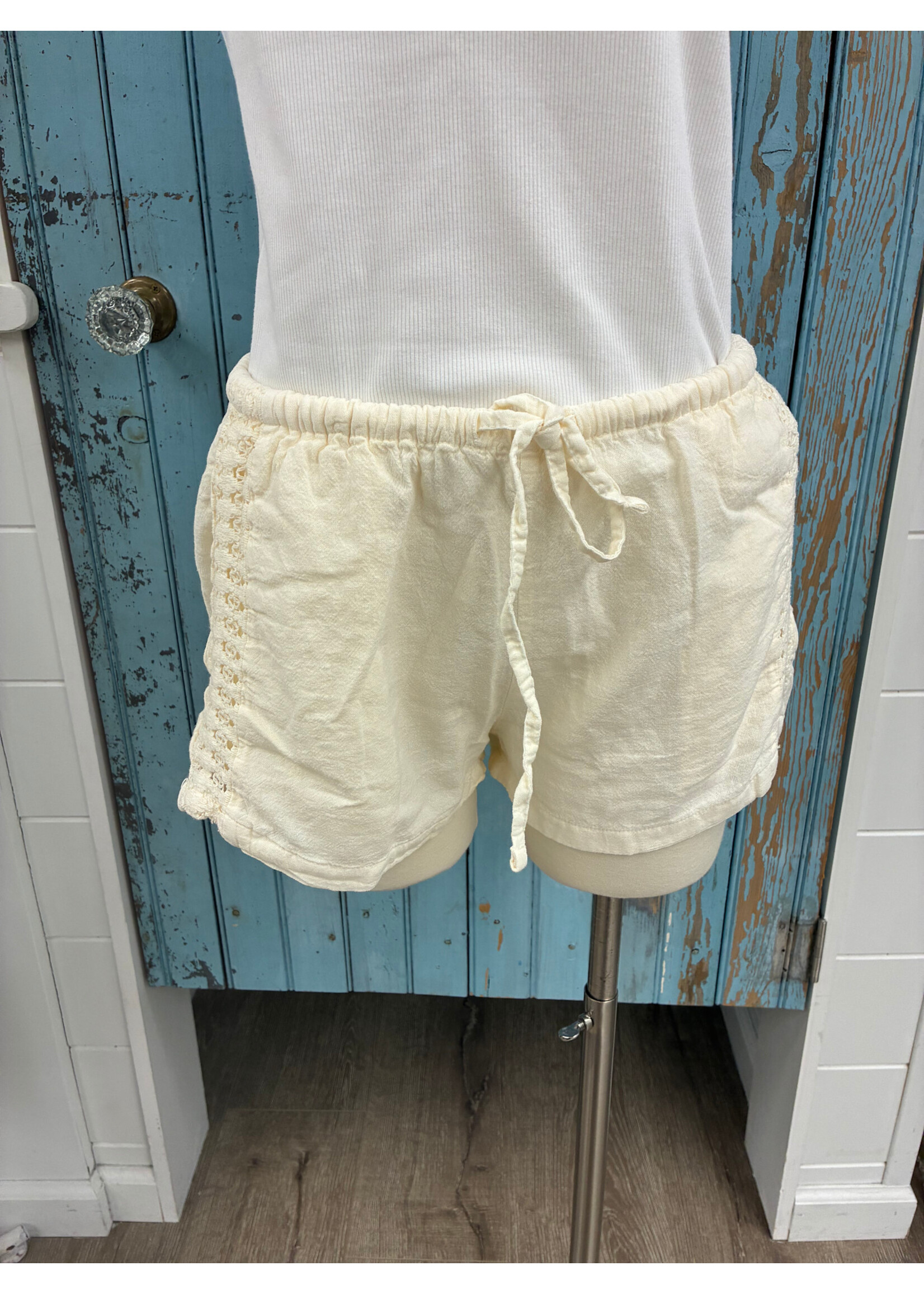 Blanco By Nature BBN Crochet Short