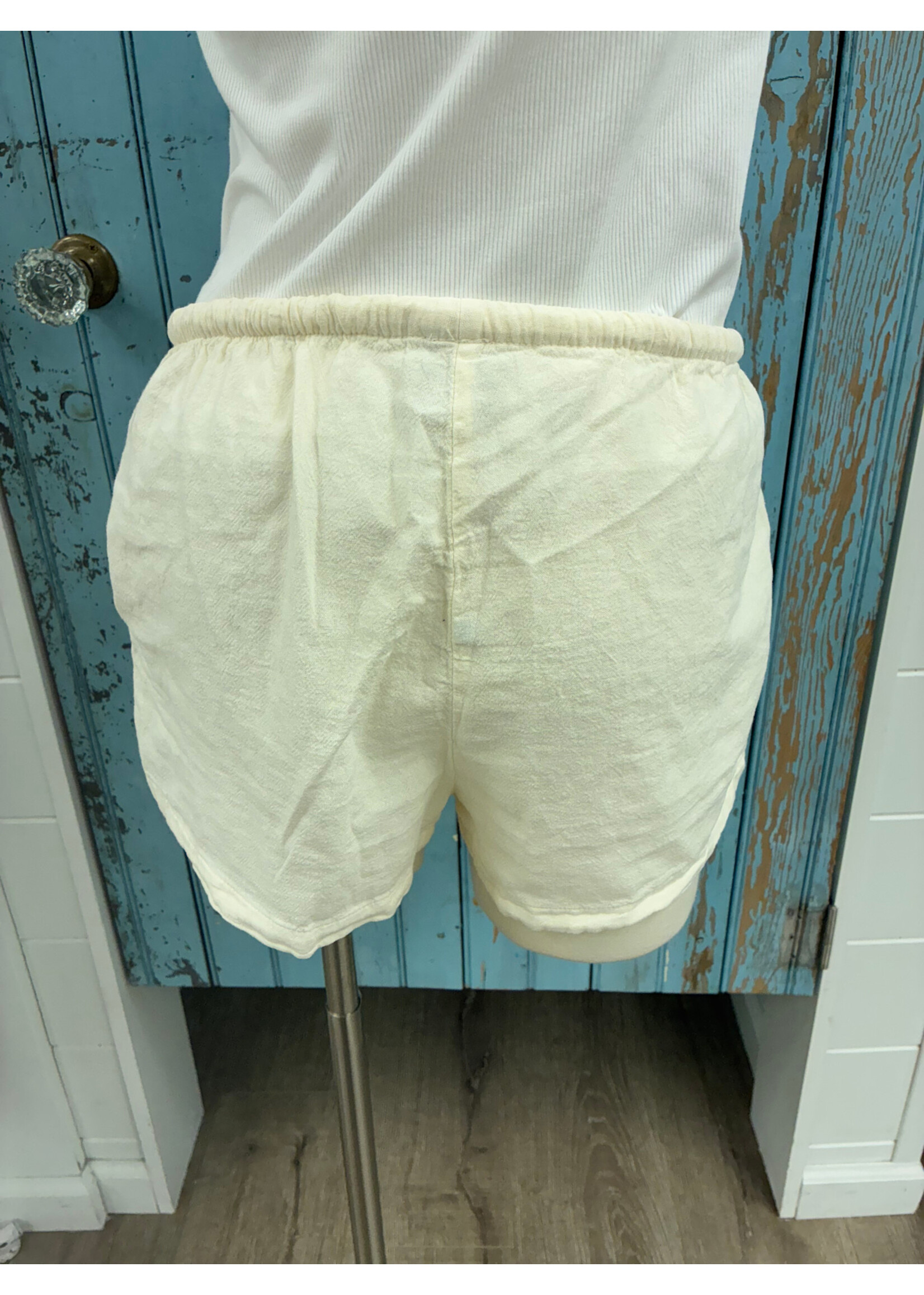 Blanco By Nature BBN Crochet Short