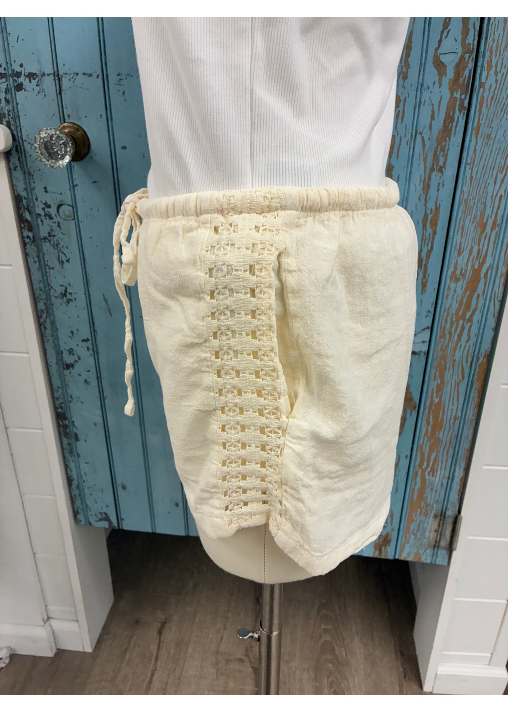 Blanco By Nature BBN Crochet Short