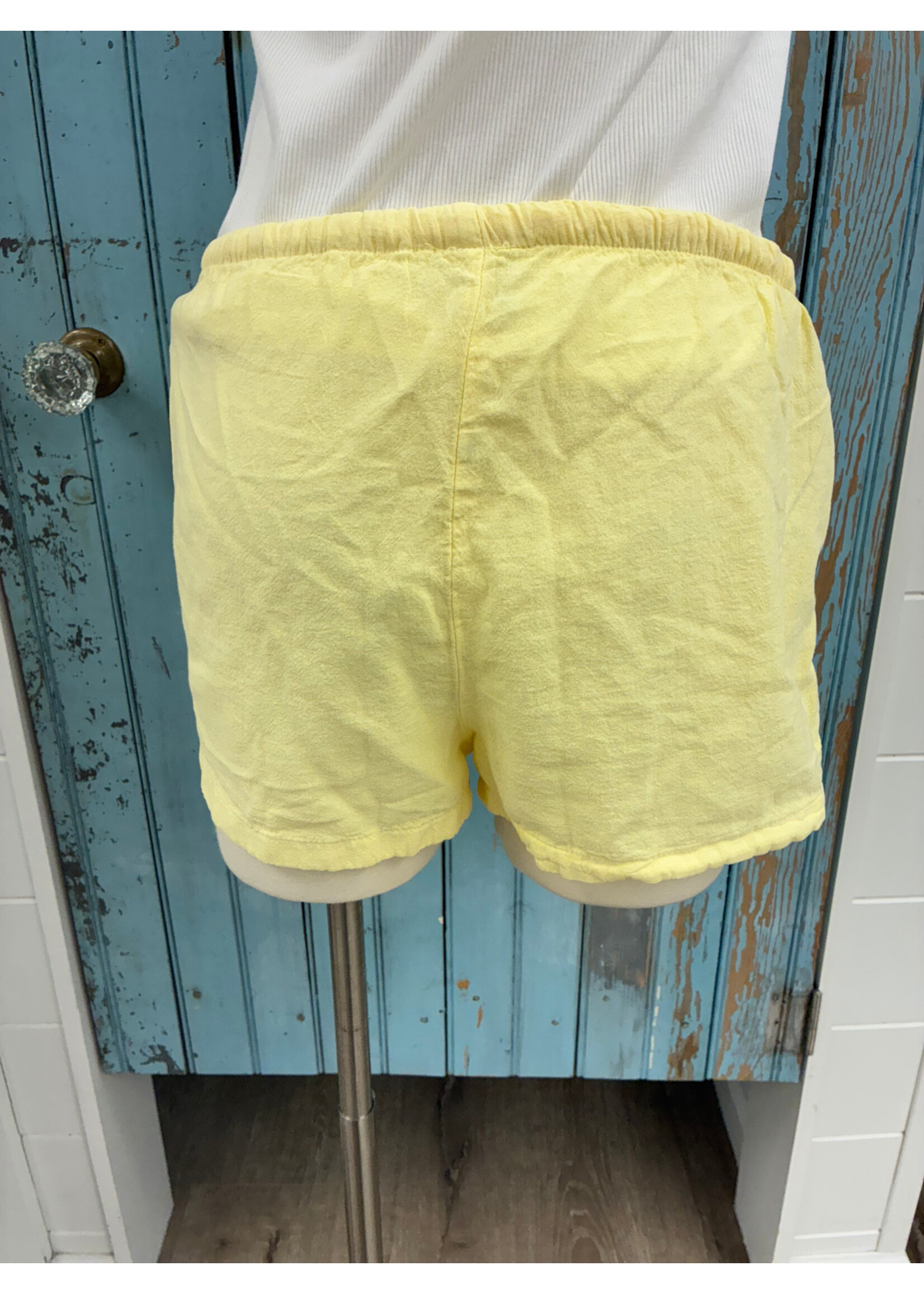 Blanco By Nature BBN Crochet Short