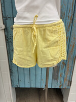 Blanco By Nature Crochet Short