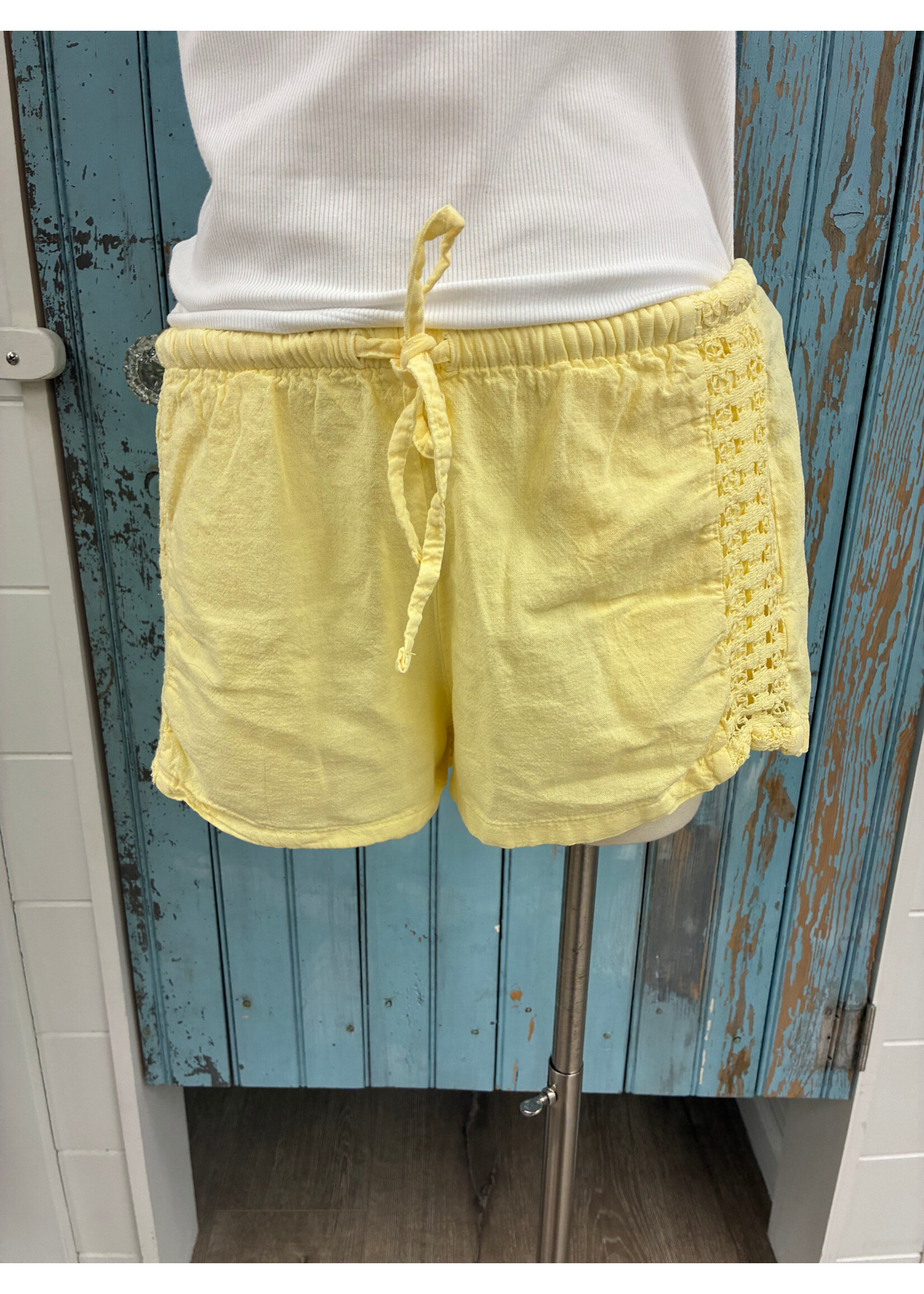 Blanco By Nature BBN Crochet Short