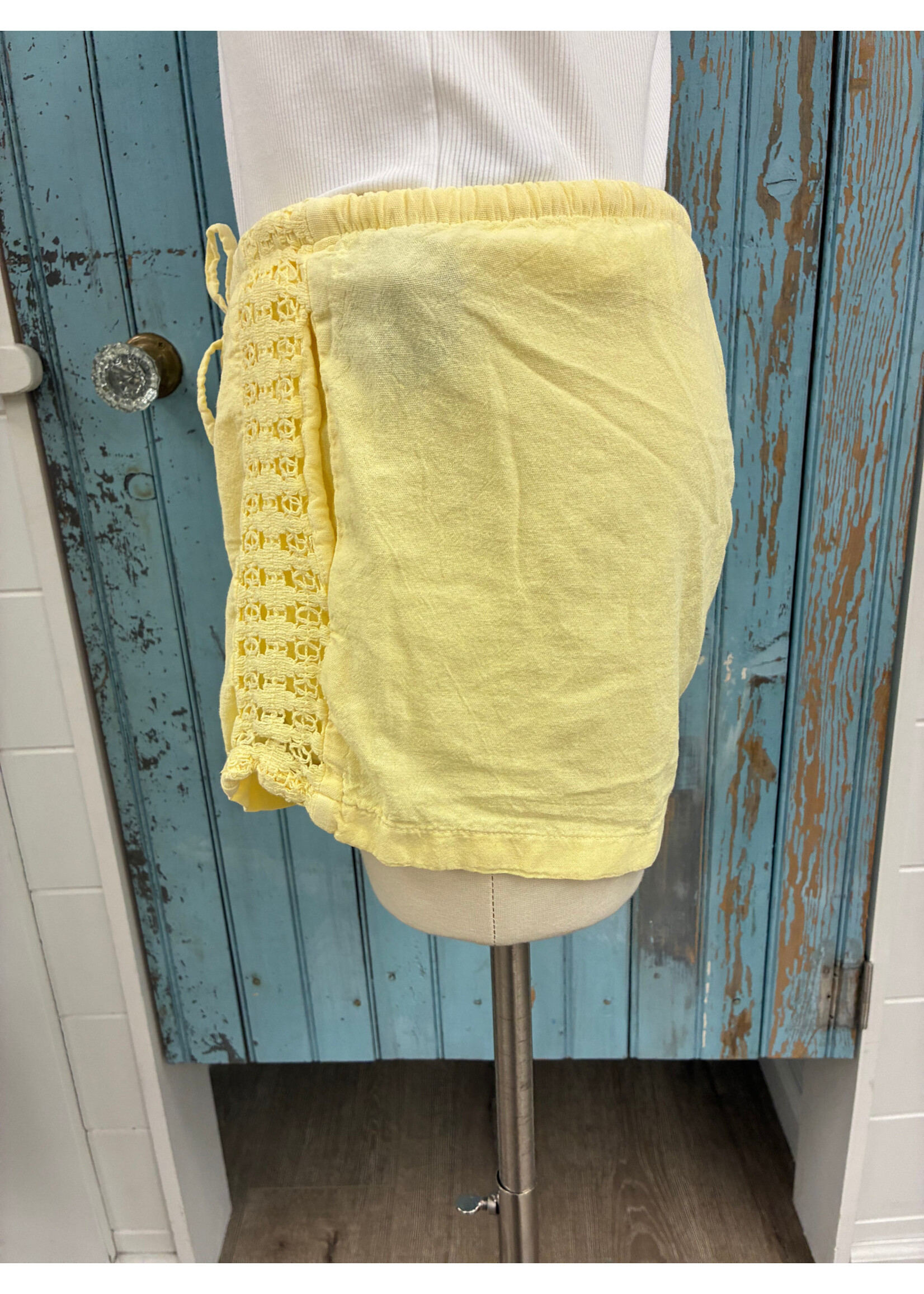 Blanco By Nature BBN Crochet Short