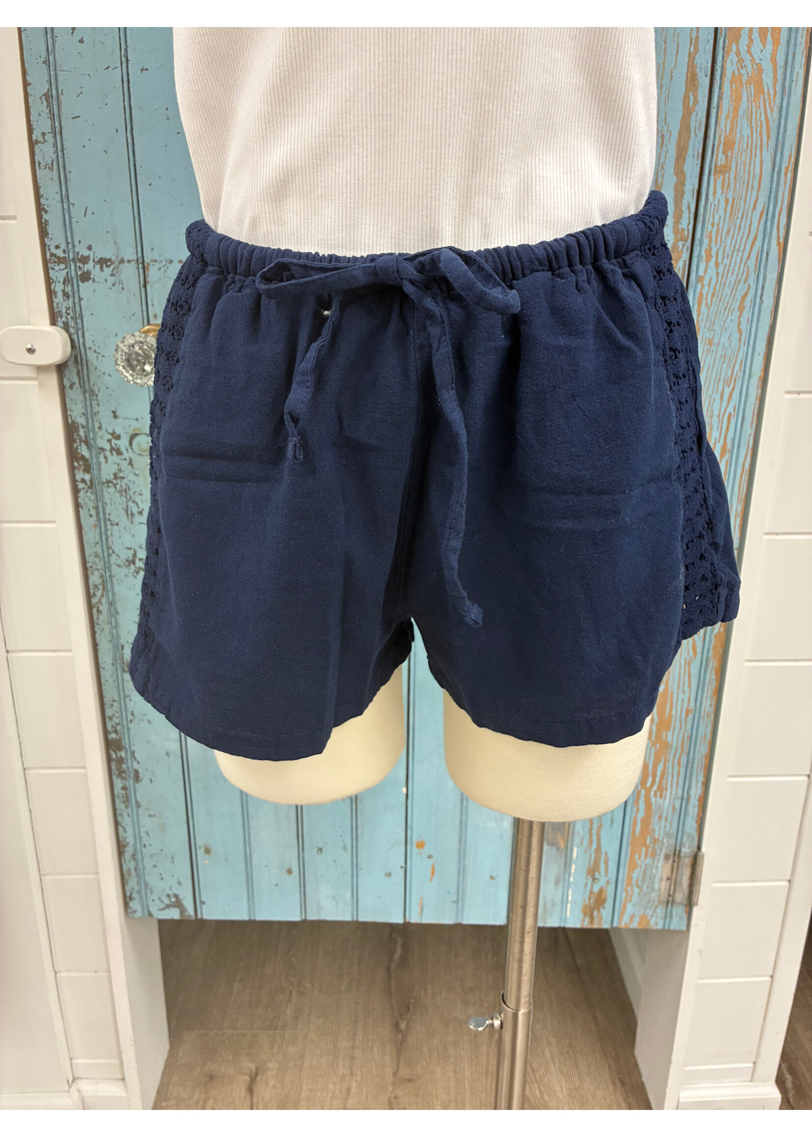Blanco By Nature BBN Crochet Short