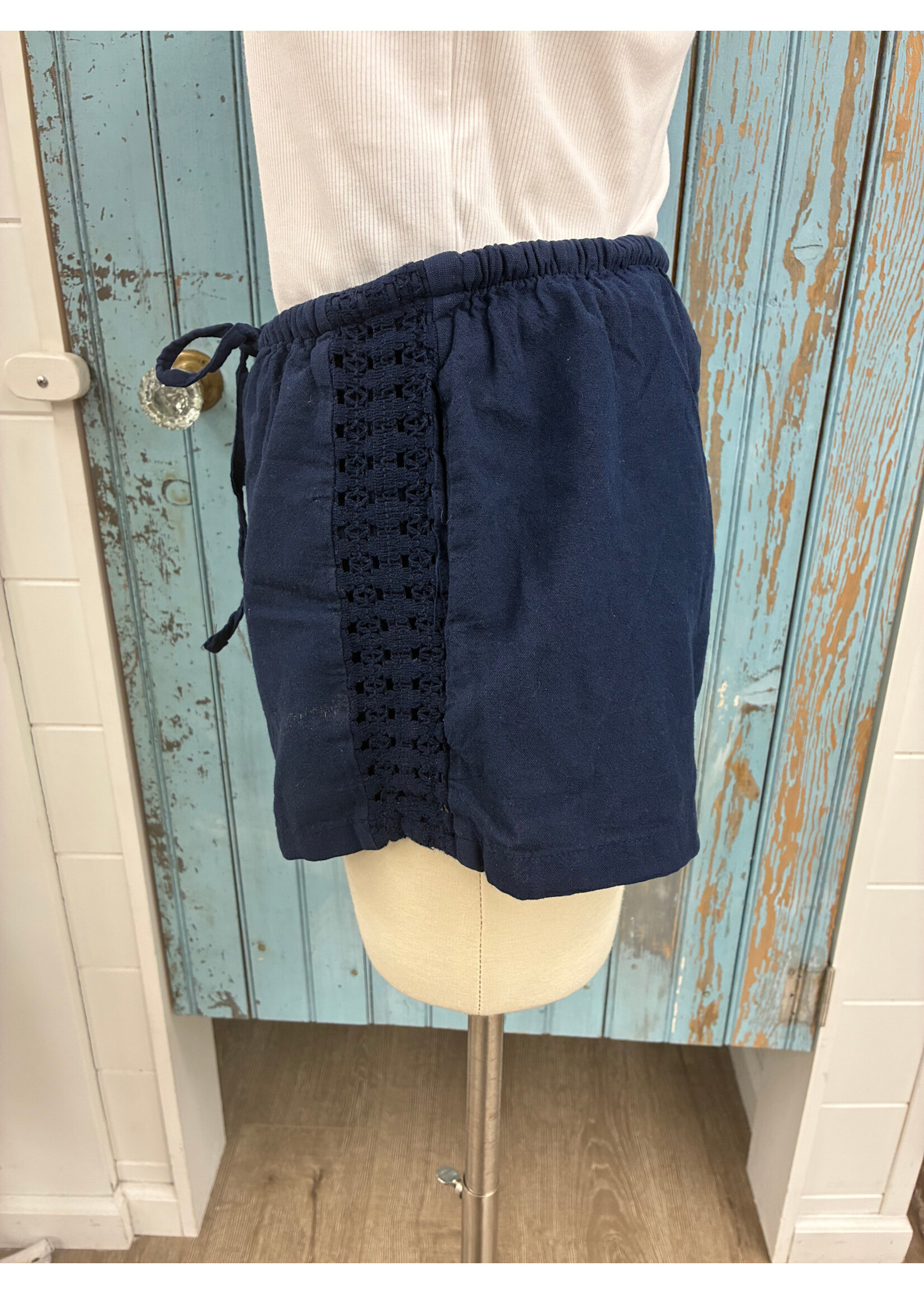 Blanco By Nature BBN Crochet Short