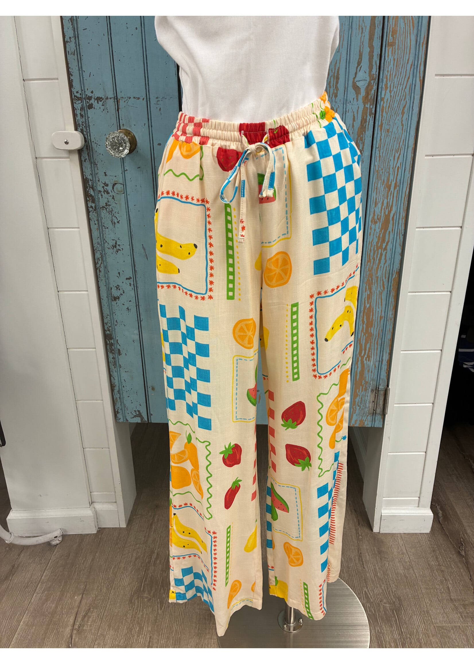 Blanco By Nature BBN Classic Drawstring Pant