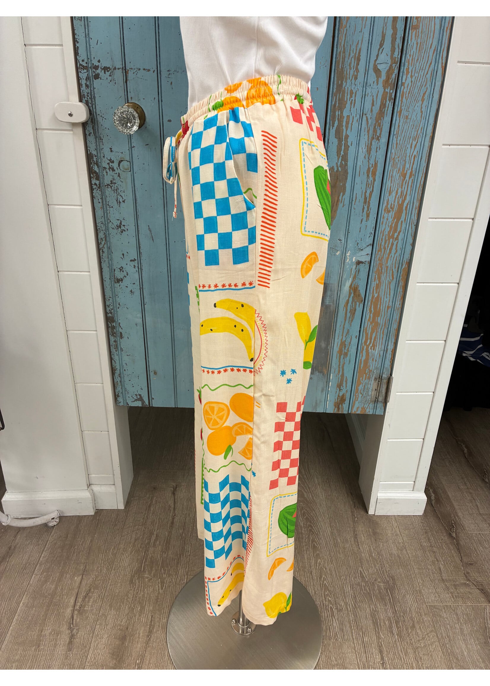Blanco By Nature BBN Classic Drawstring Pant