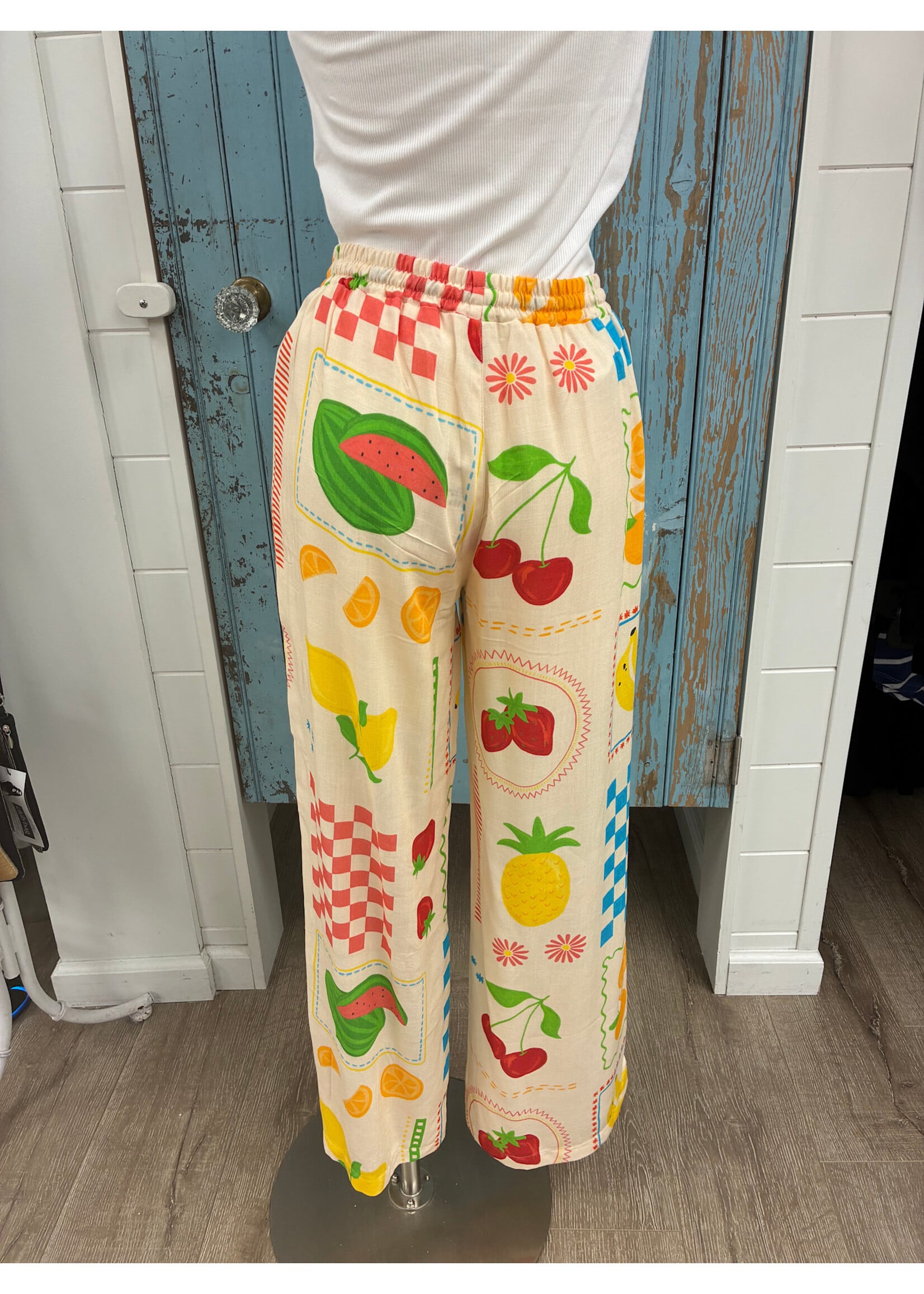 Blanco By Nature BBN Classic Drawstring Pant