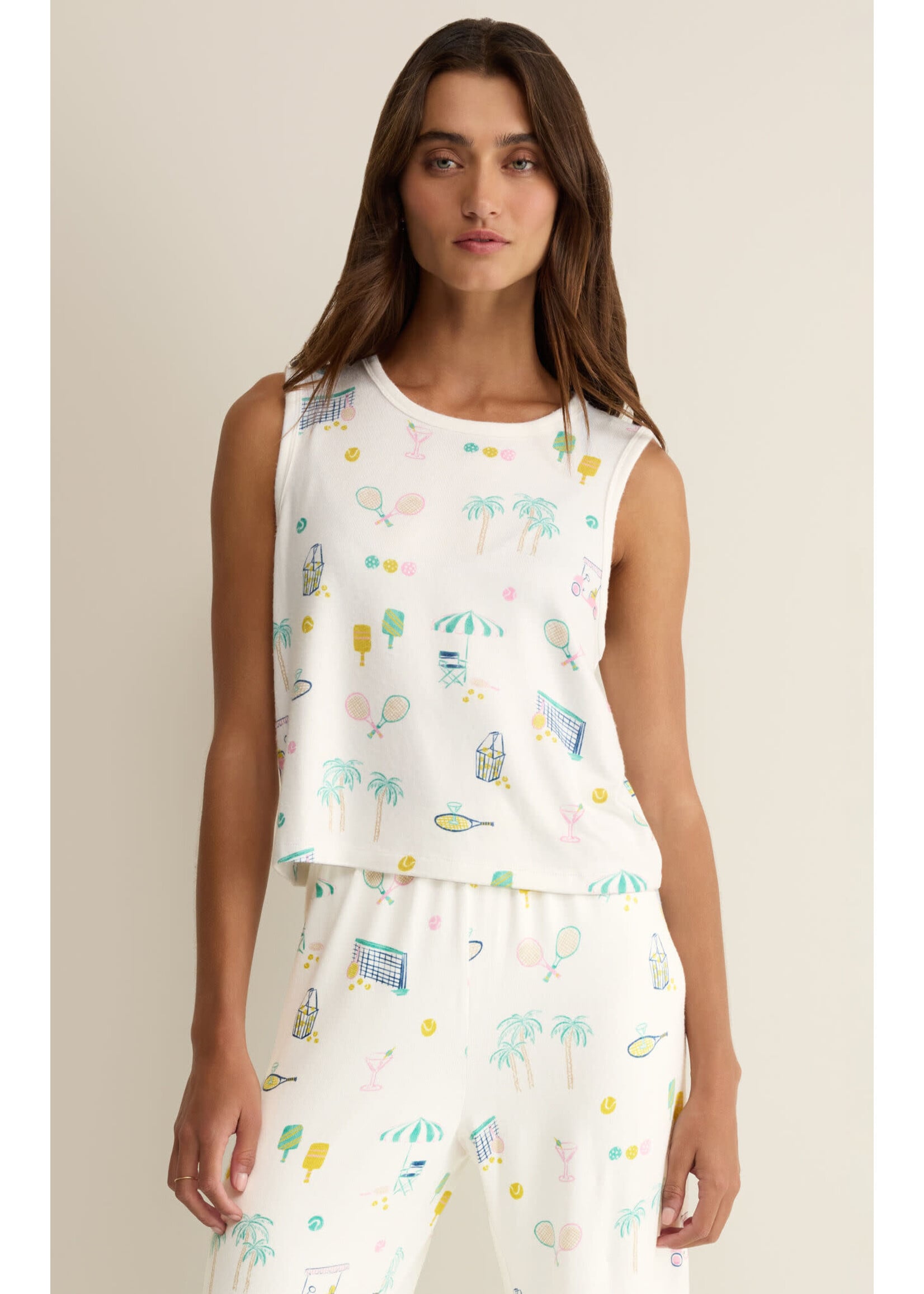 Z Supply ZS Court Sports Tank