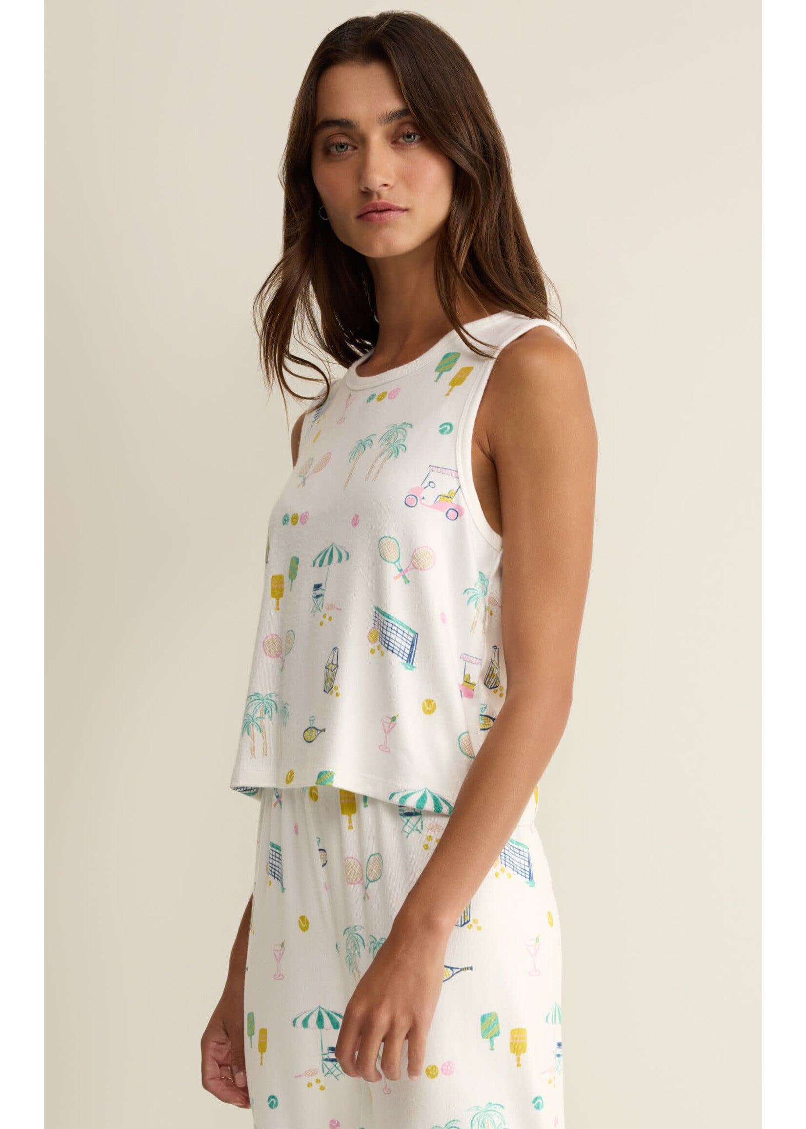 Z Supply ZS Court Sports Tank